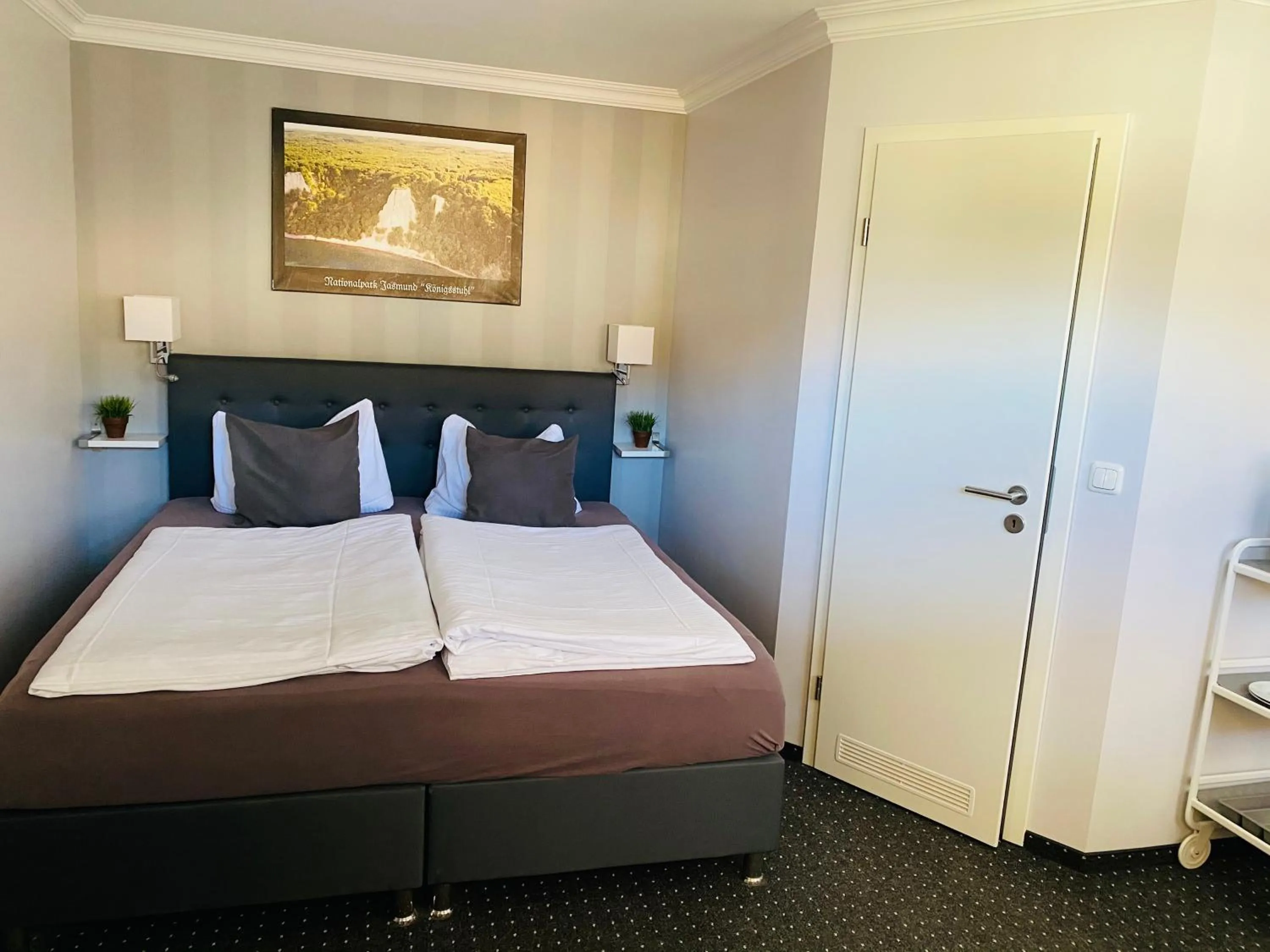 Bed in Pension & Ferienwohnungen Schneidereit