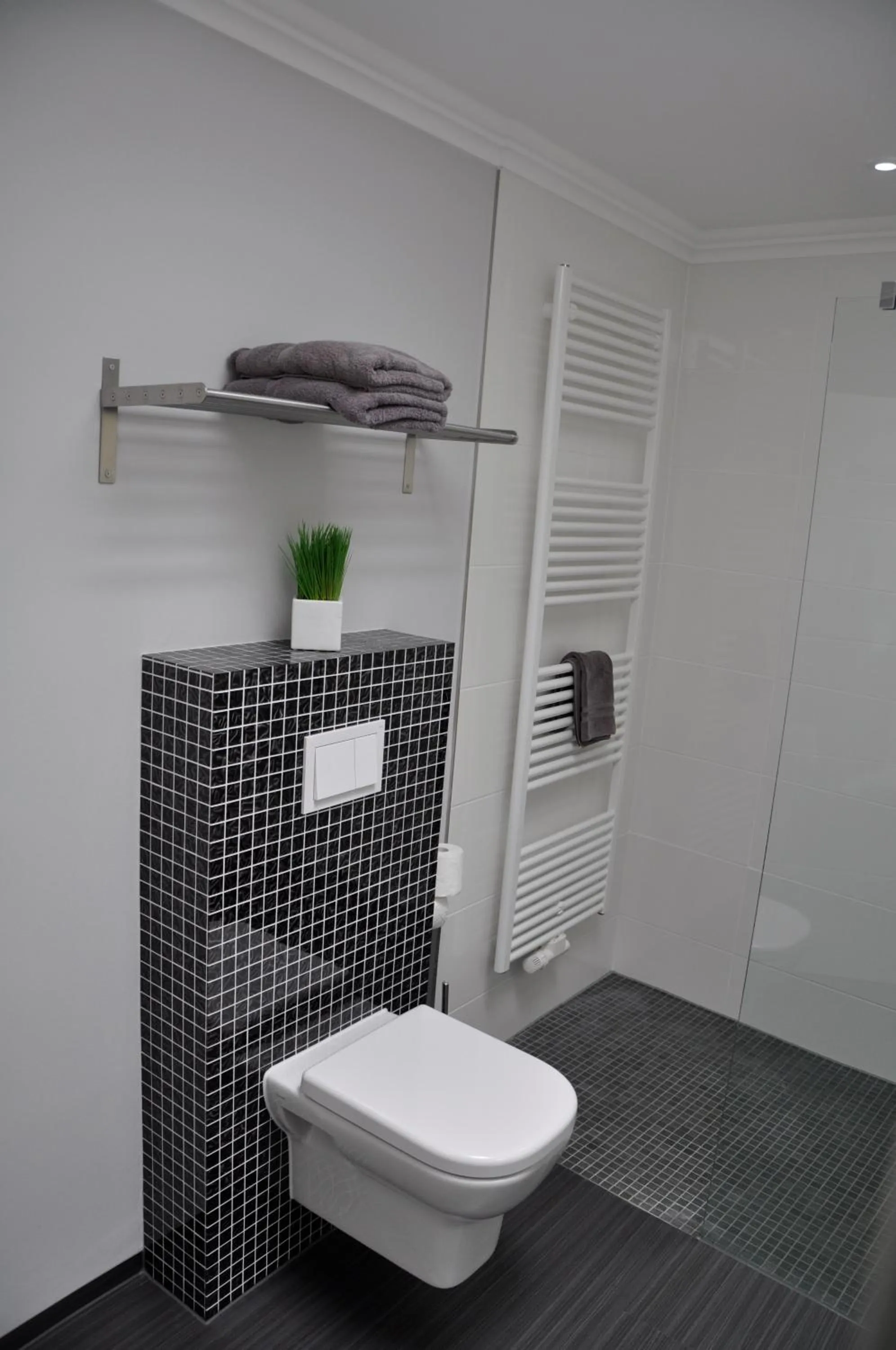 Toilet in Pension & Ferienwohnungen Schneidereit