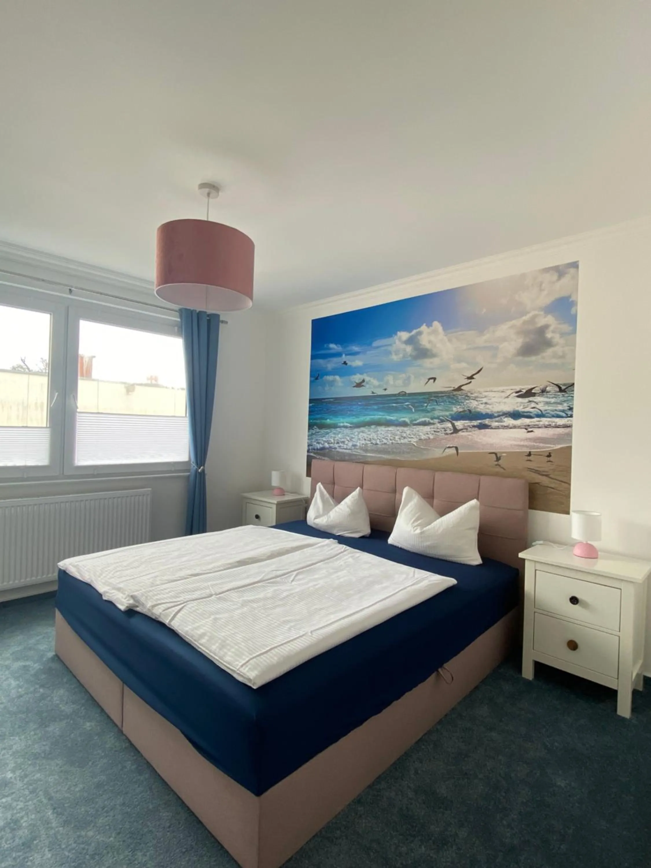 Bedroom, Bed in Pension & Ferienwohnungen Schneidereit