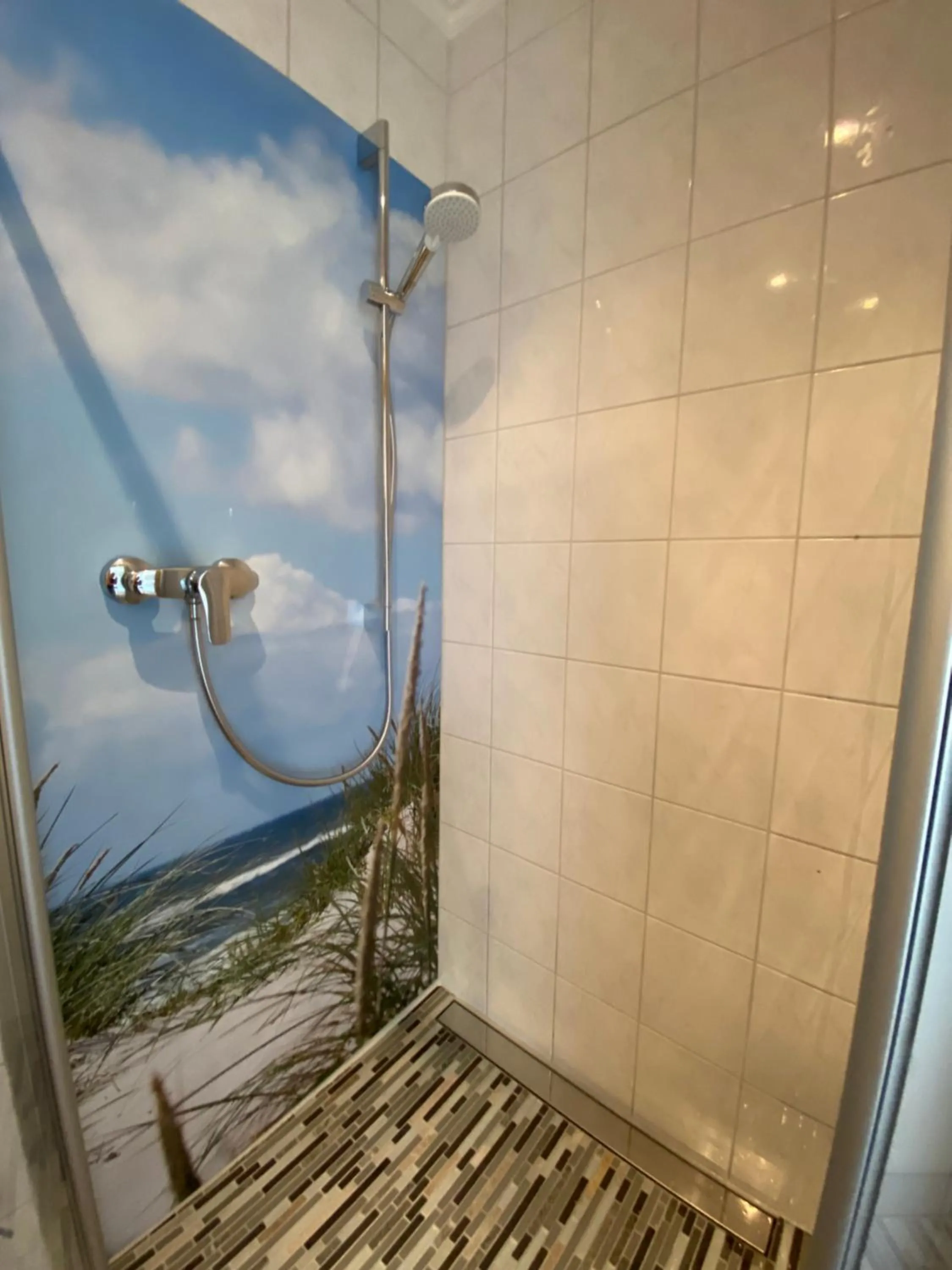 Bathroom in Pension & Ferienwohnungen Schneidereit