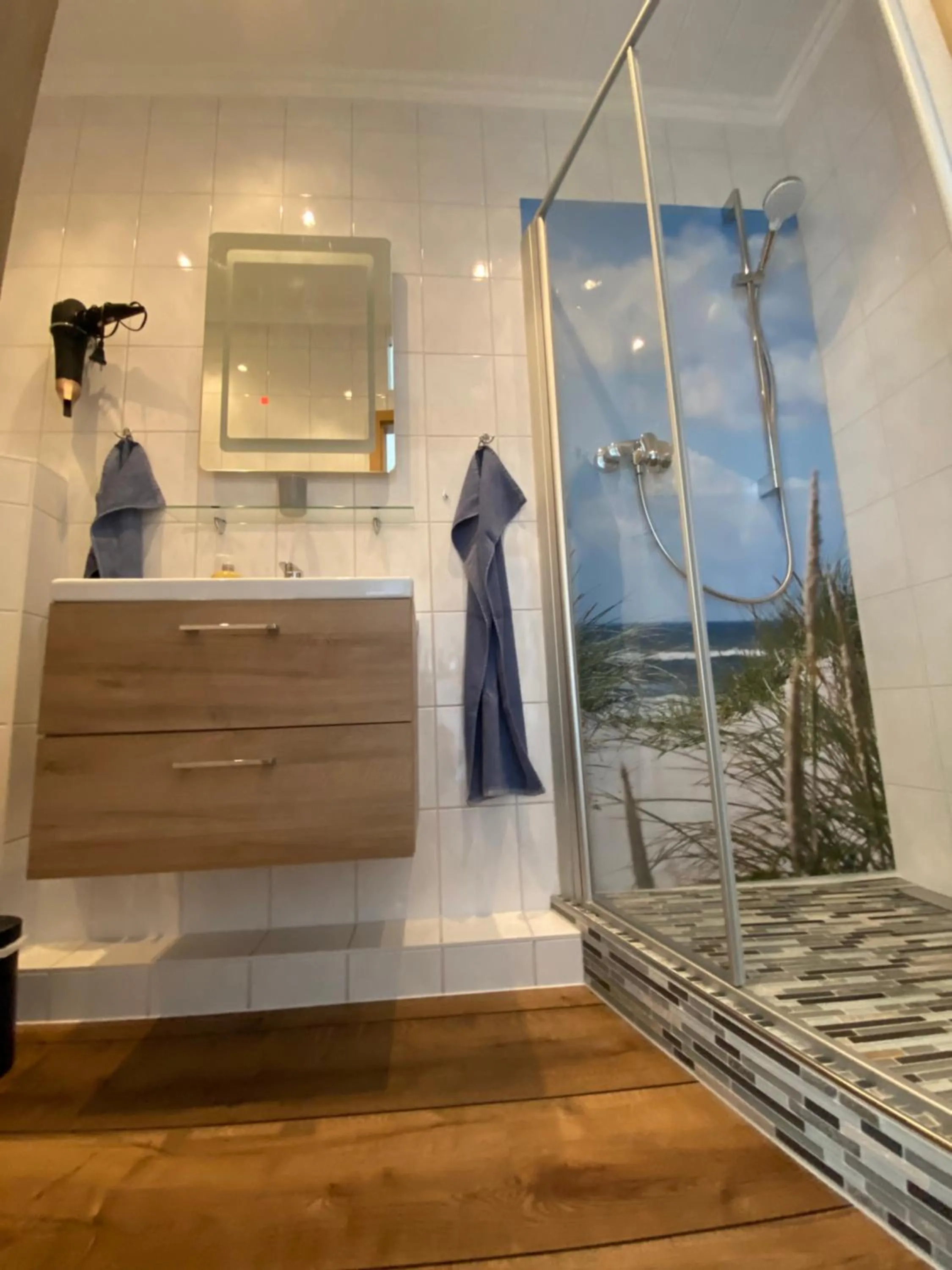 Bathroom in Pension & Ferienwohnungen Schneidereit