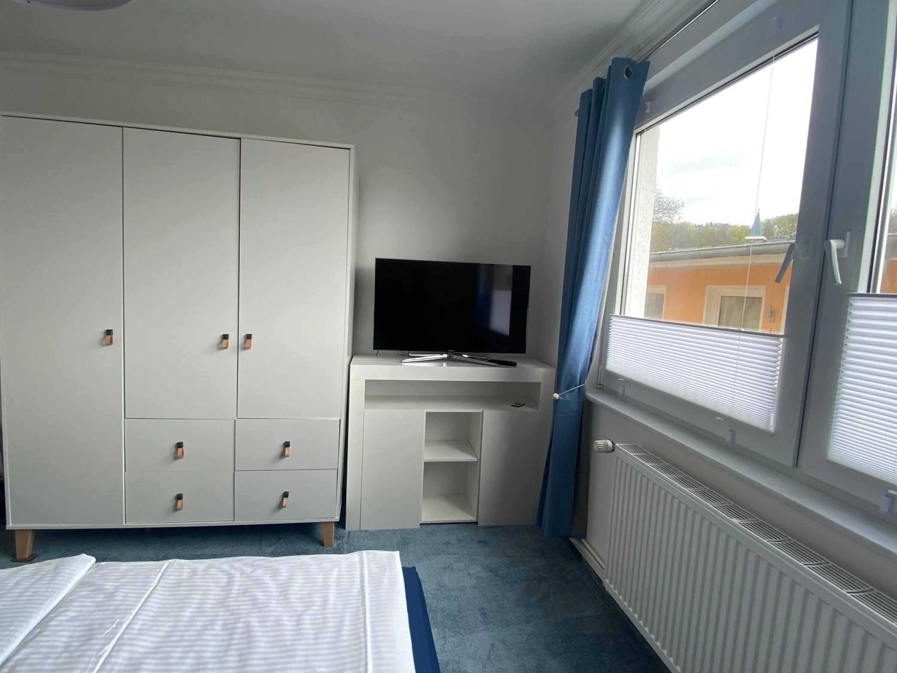 Bedroom, Bed in Pension & Ferienwohnungen Schneidereit