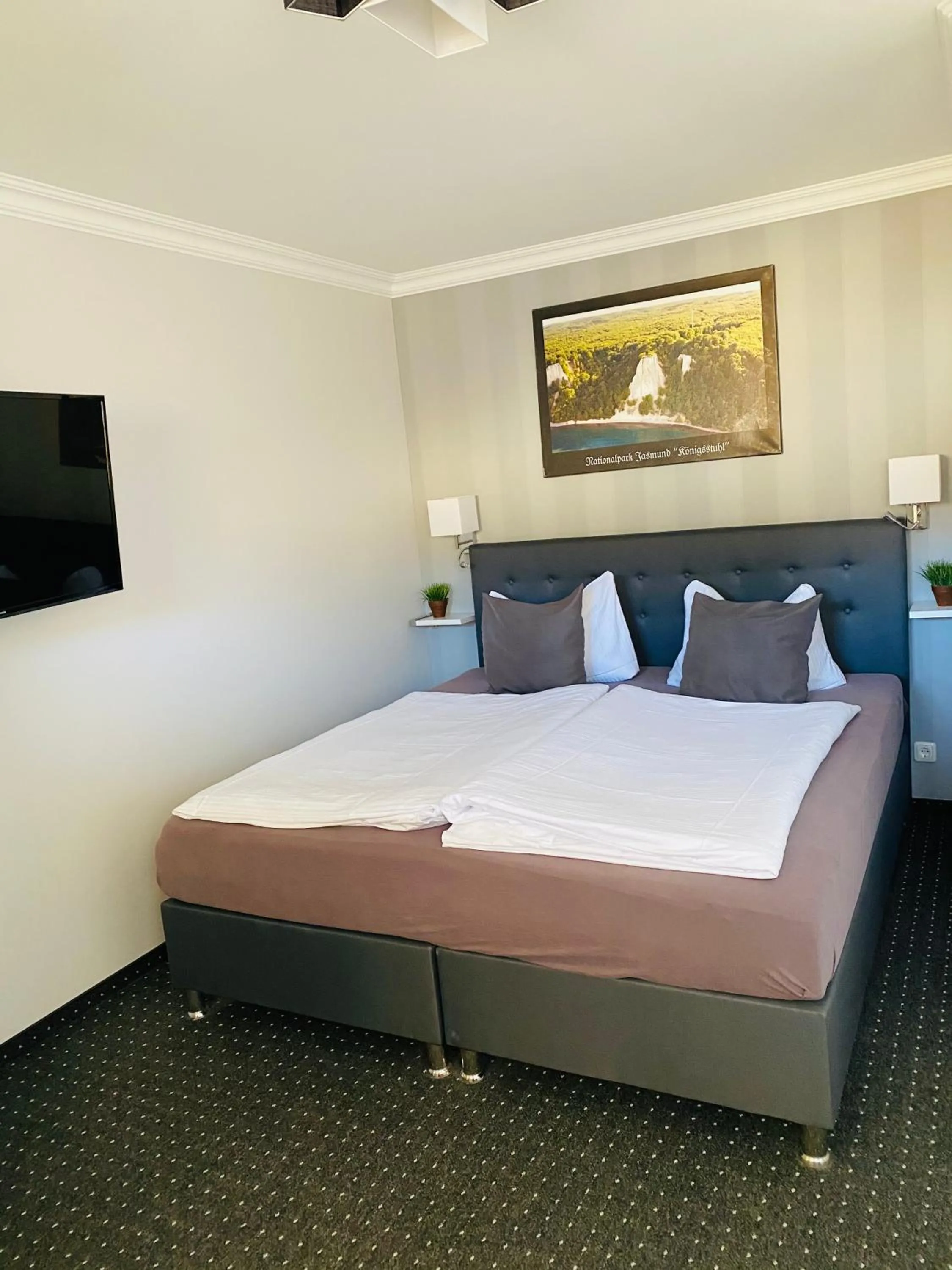 Bed in Pension & Ferienwohnungen Schneidereit