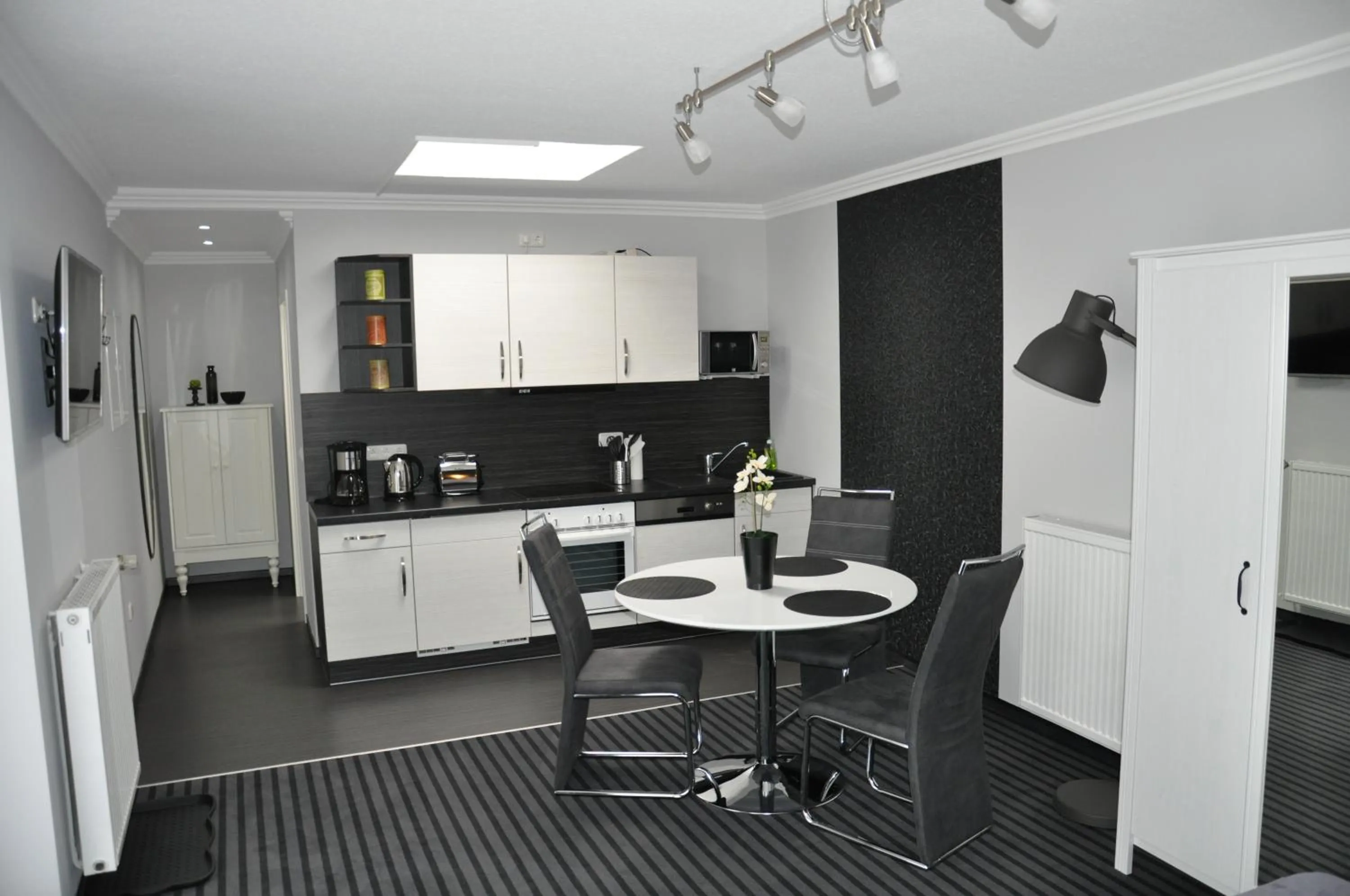 Dining area in Pension & Ferienwohnungen Schneidereit