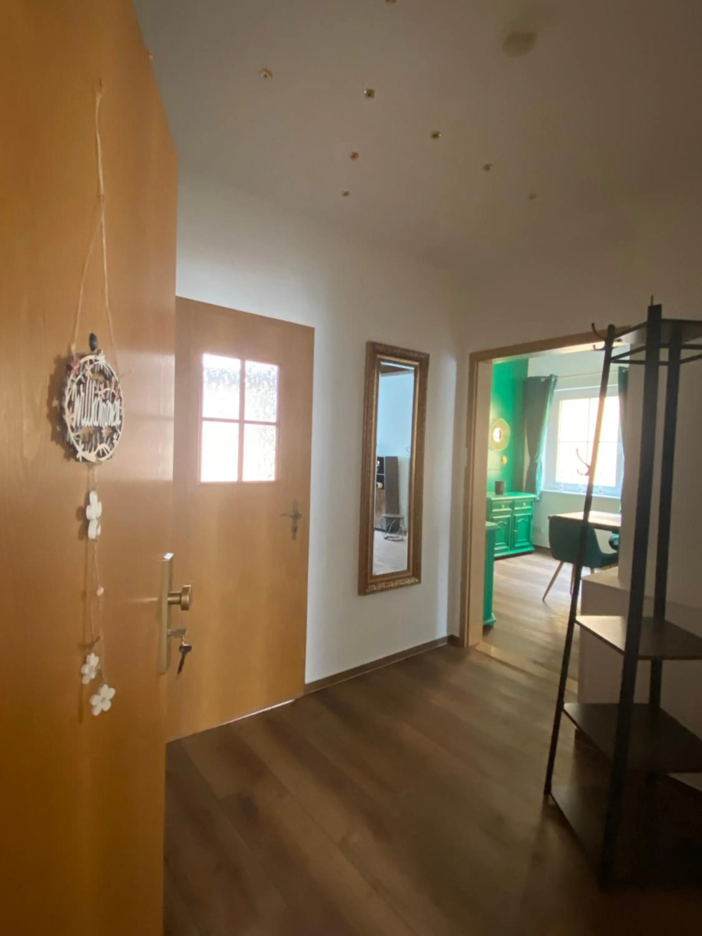 Photo of the whole room, Bed in Pension & Ferienwohnungen Schneidereit