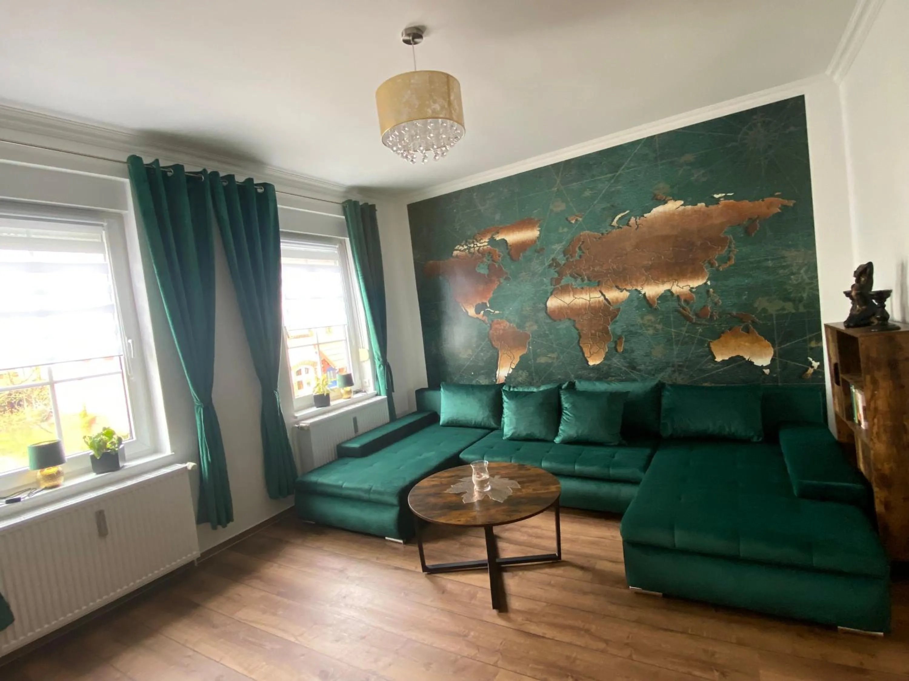 Living room in Pension & Ferienwohnungen Schneidereit