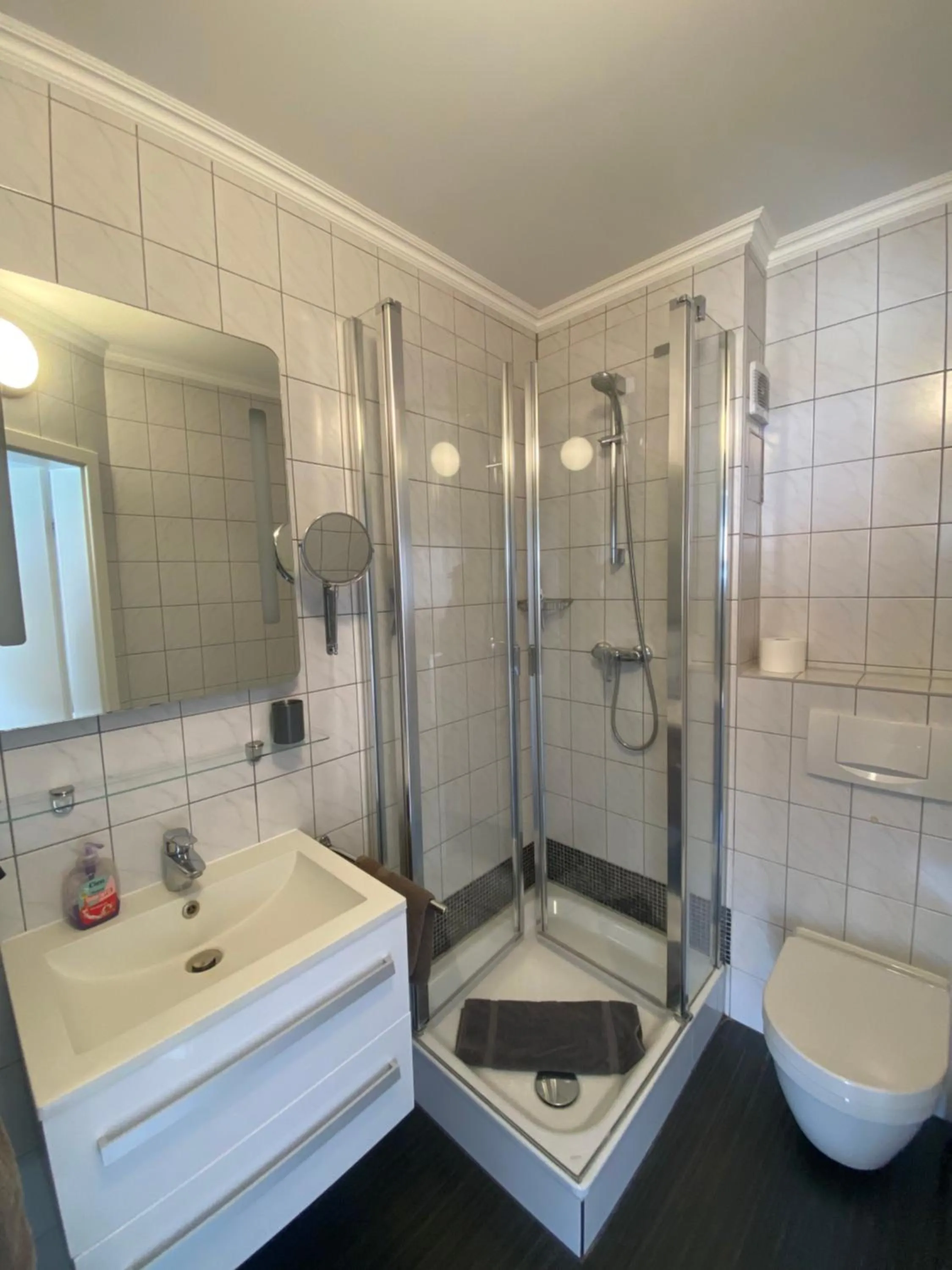 Bathroom in Pension & Ferienwohnungen Schneidereit