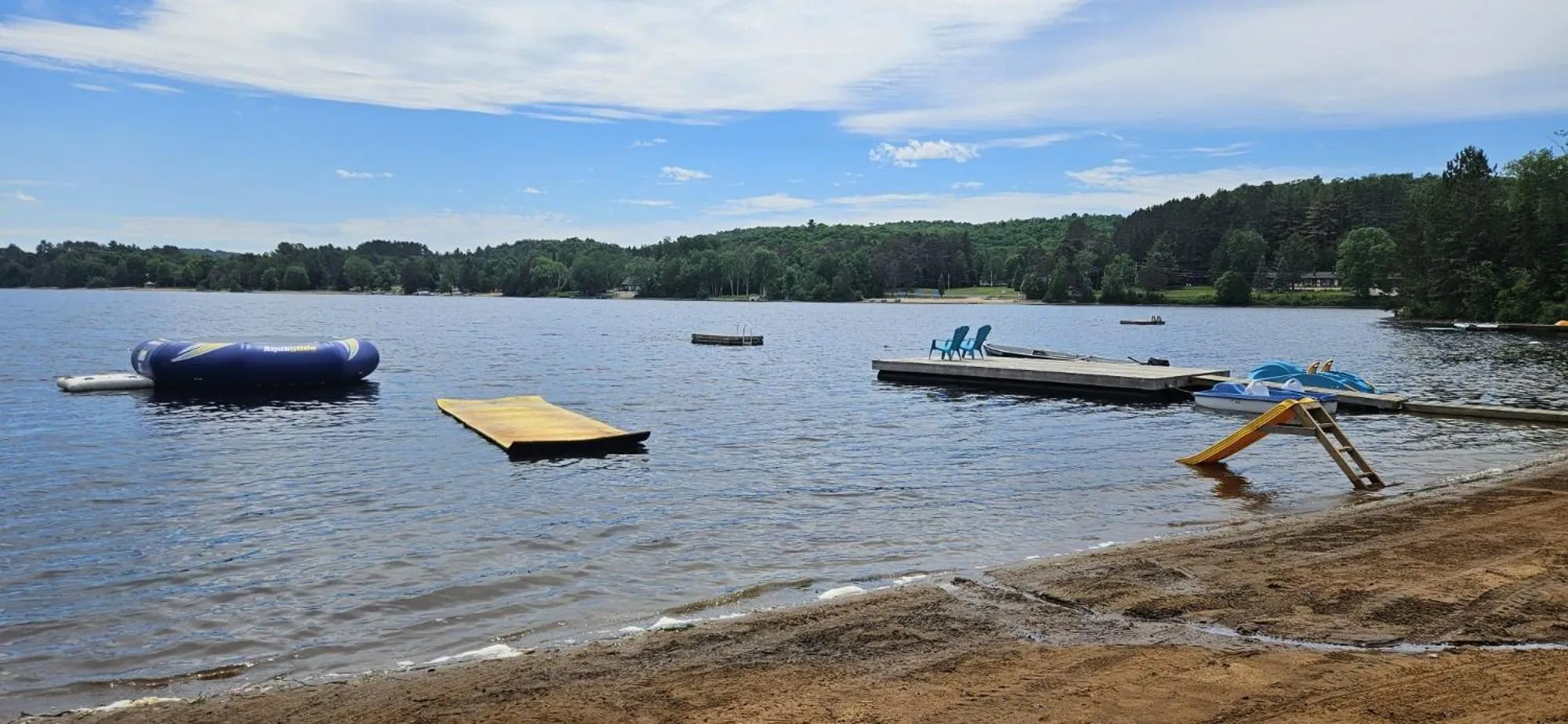 Beach in Parkway Cottage Resort and Trading Post