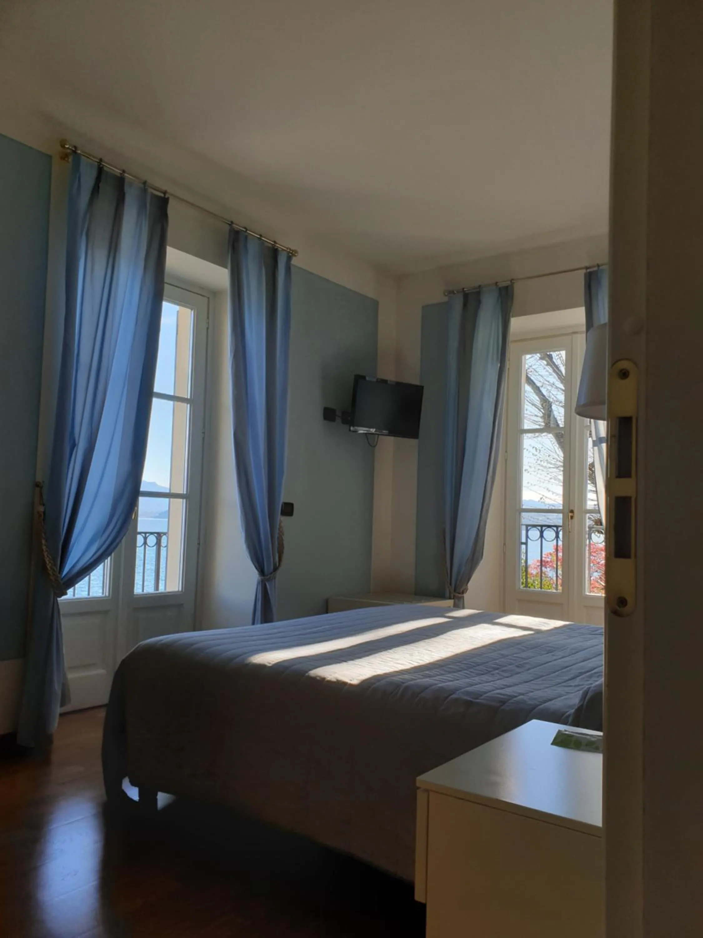 Bedroom, Bed in Hotel Residence La Luna Nel Porto