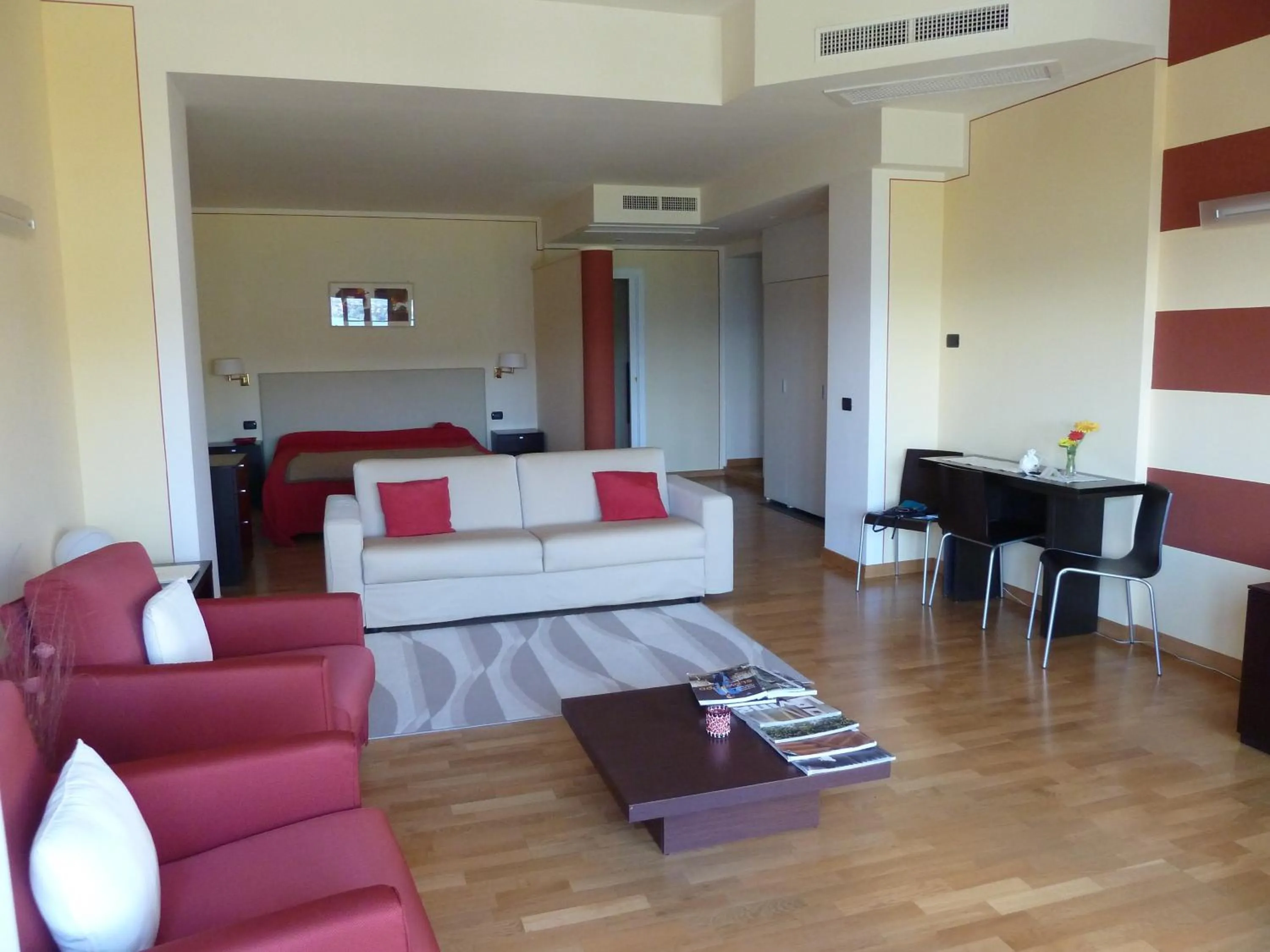 Photo of the whole room in Hotel Residence La Luna Nel Porto