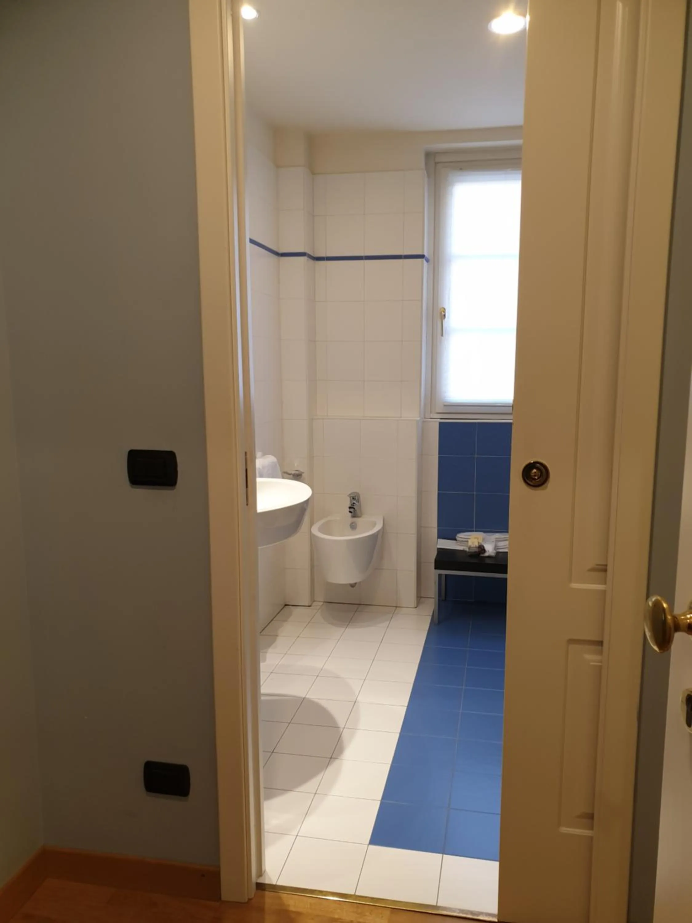 Bathroom in Hotel Residence La Luna Nel Porto