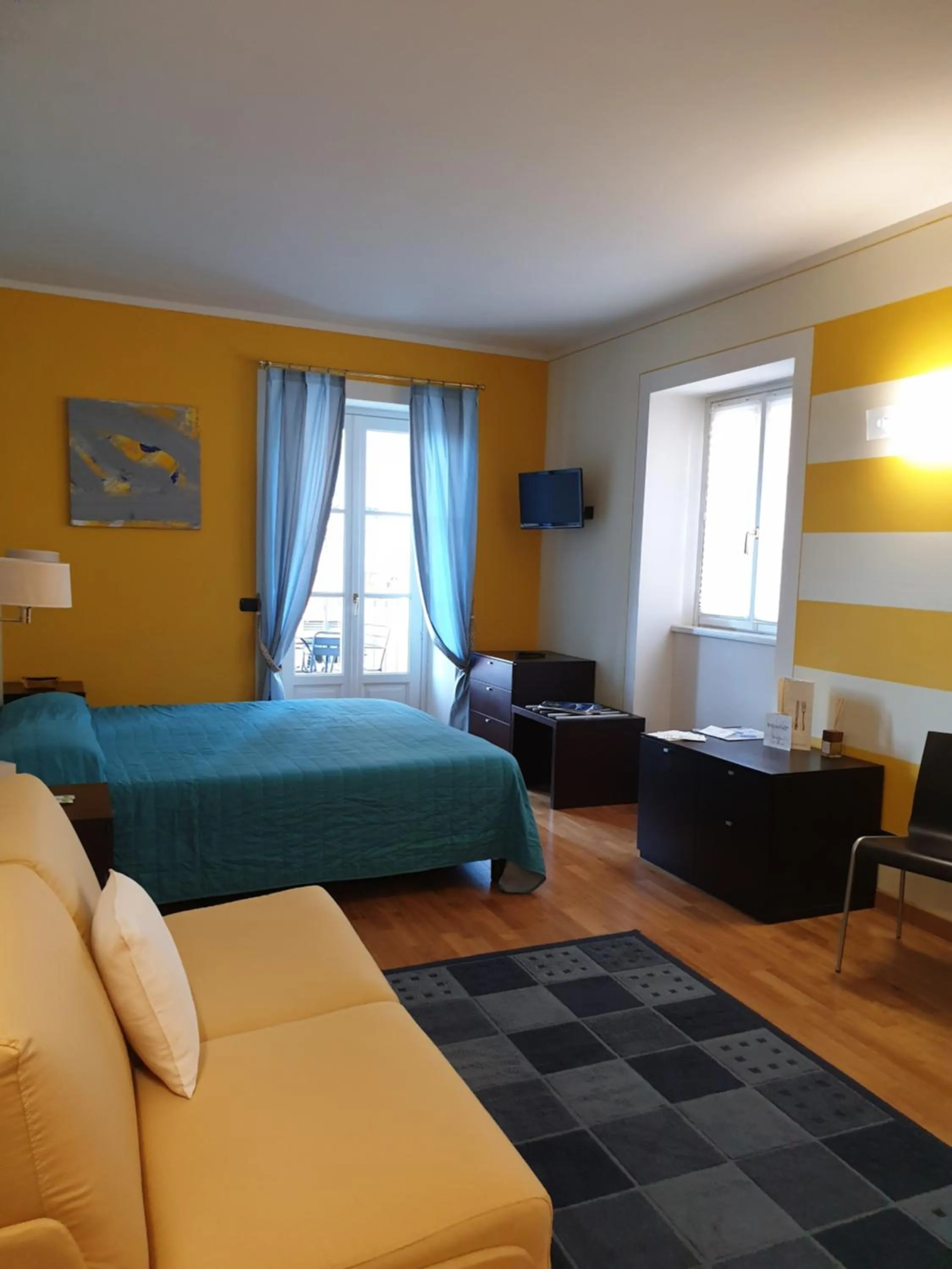 Photo of the whole room, Bed in Hotel Residence La Luna Nel Porto