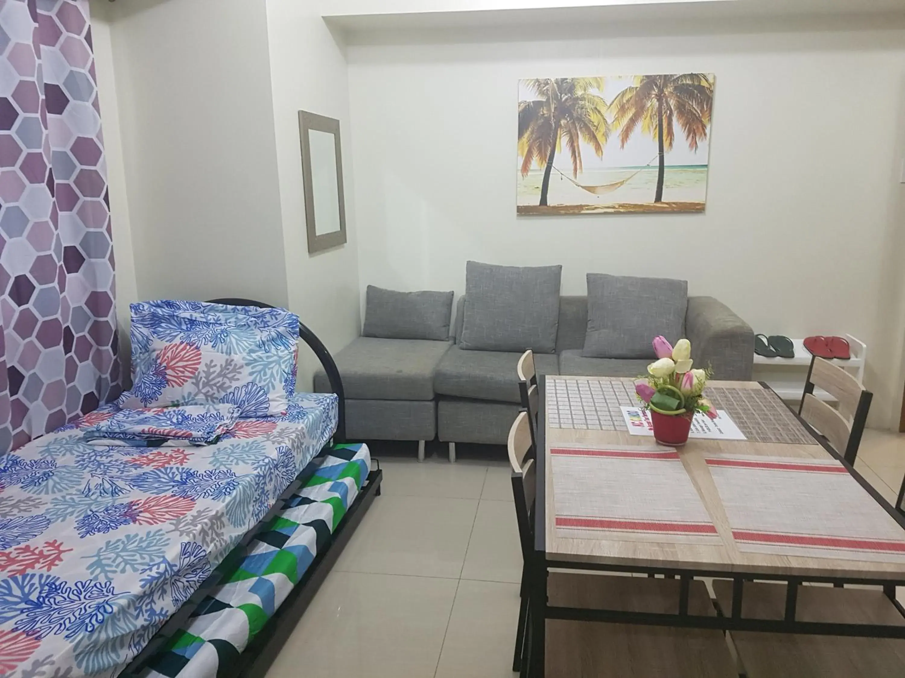 One-Bedroom Apartment in KC 1-Bedroom 1 at Horizon 101 Cebu One-Bedroom Apartment in KC 1-Bedroom 1 at Horizon 101 Cebu