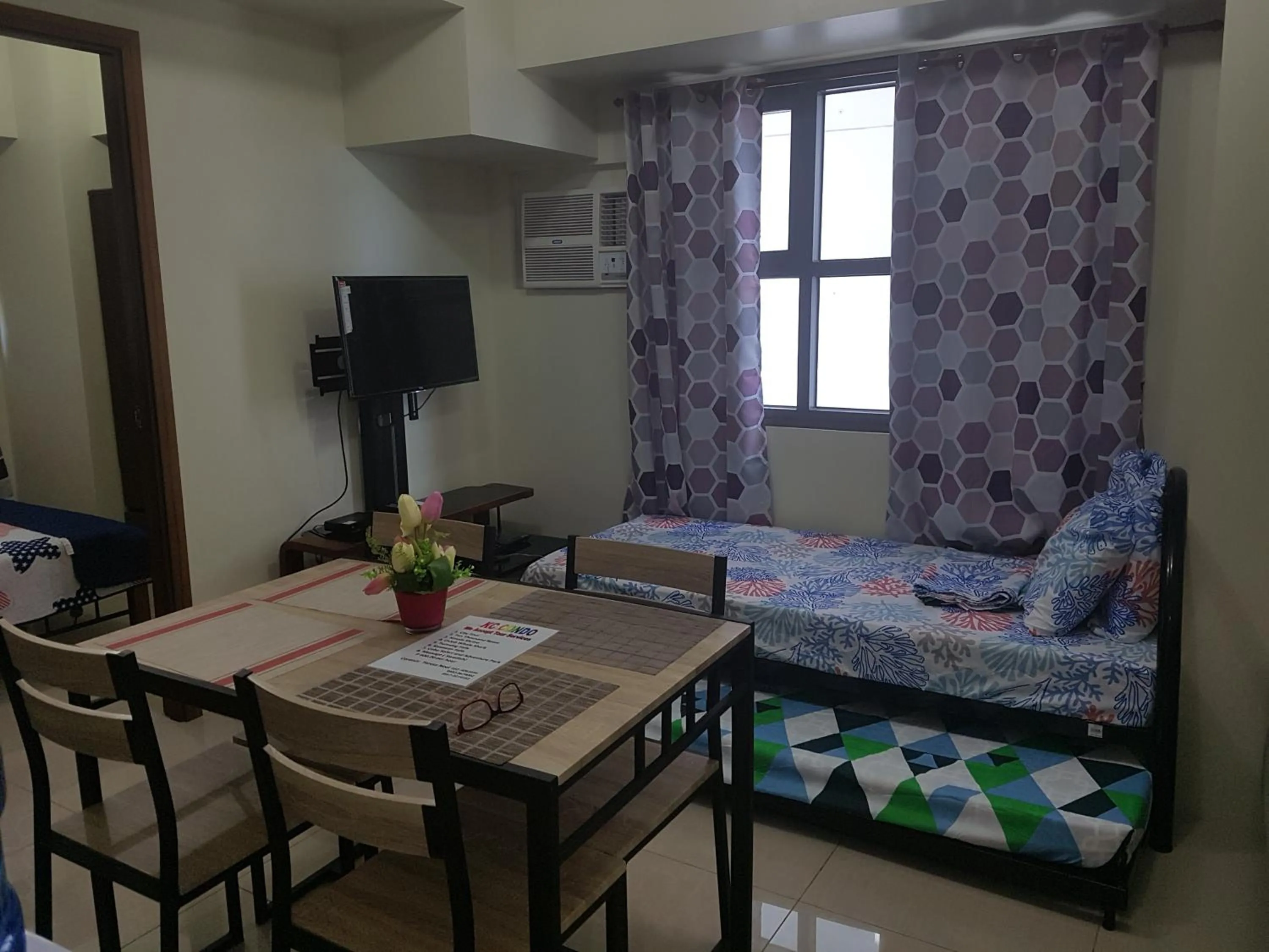 KC 1-Bedroom 1 at Horizon 101 Cebu