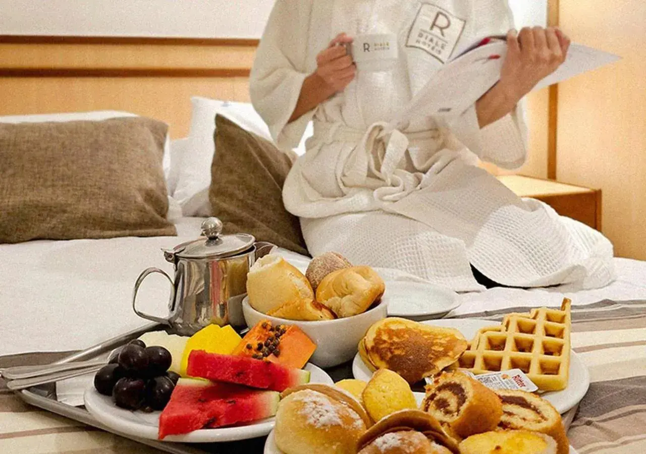 Bed in Riale Vilamar Copacabana Bed in Riale Vilamar Copacabana