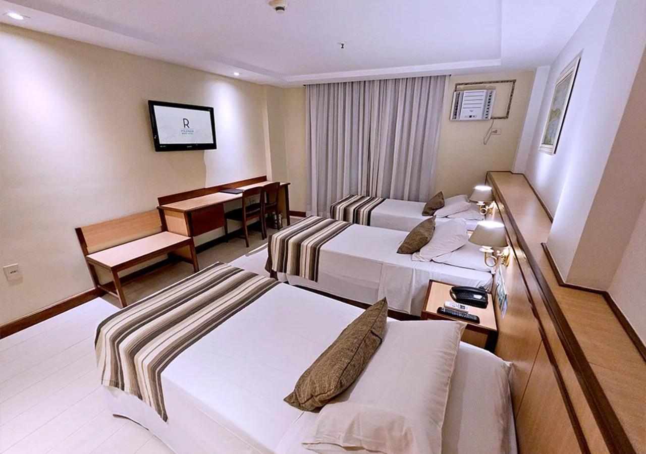 Bedroom, Bed in Riale Vilamar Copacabana