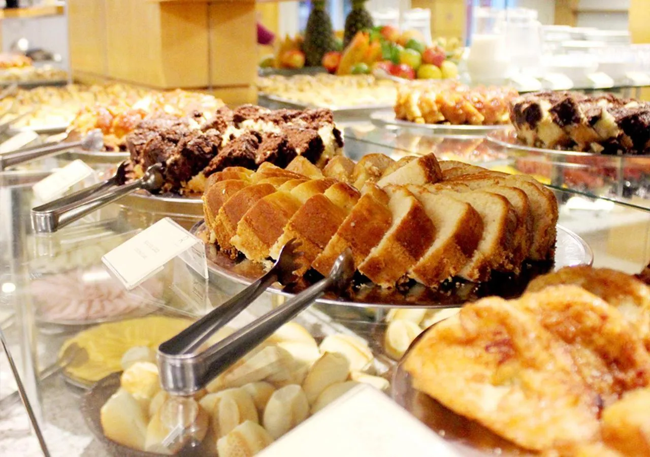 Breakfast in Riale Vilamar Copacabana