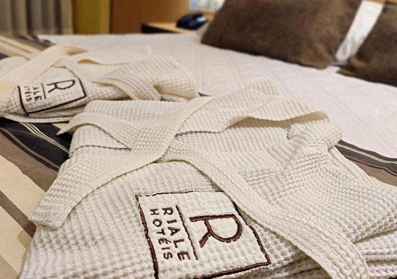 Bed in Riale Vilamar Copacabana