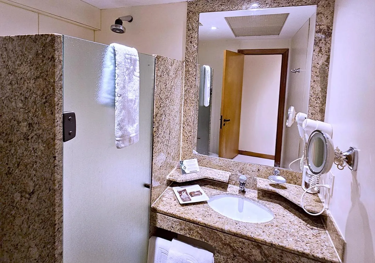 Bathroom in Riale Vilamar Copacabana