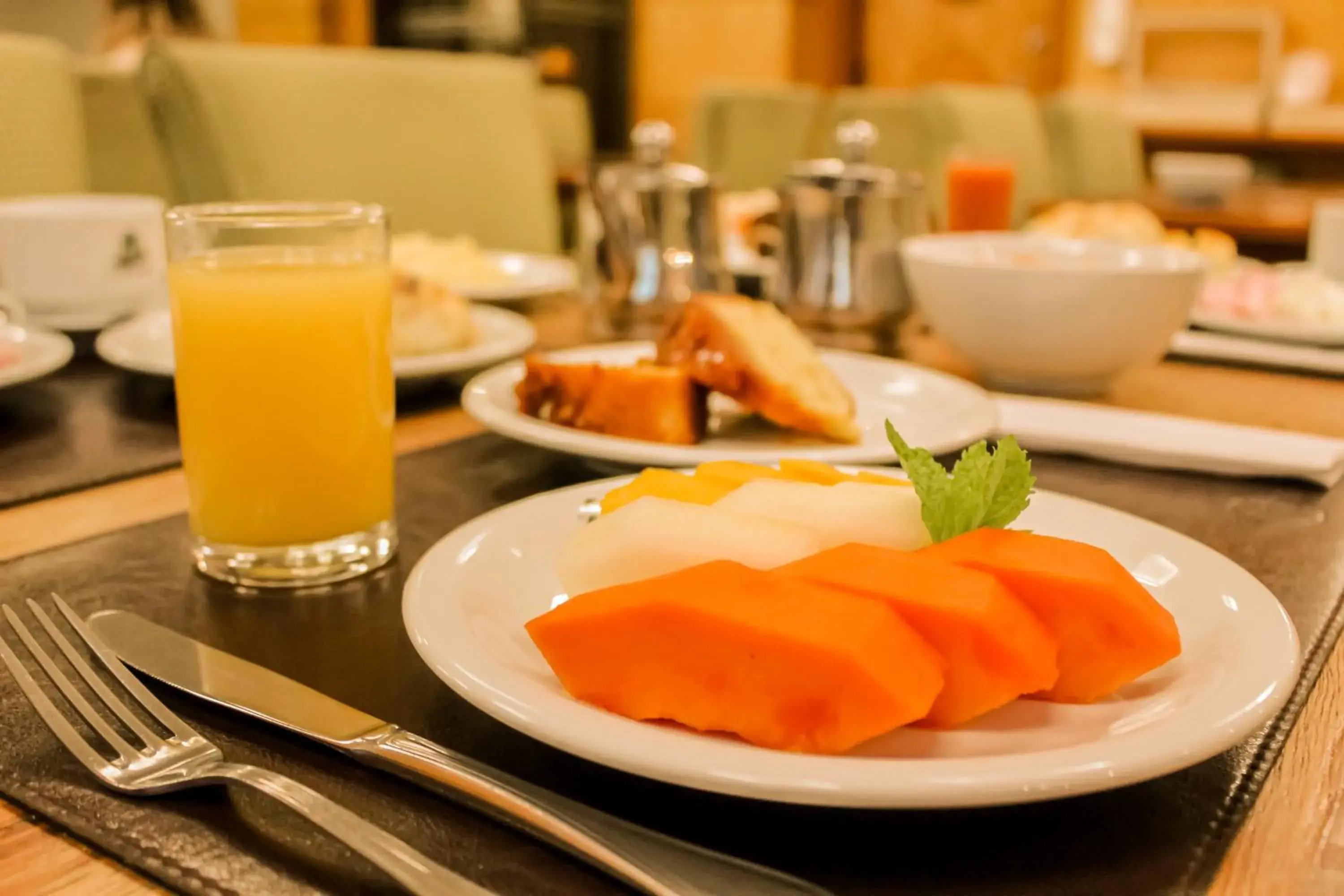 Breakfast in Riale Vilamar Copacabana Breakfast in Riale Vilamar Copacabana