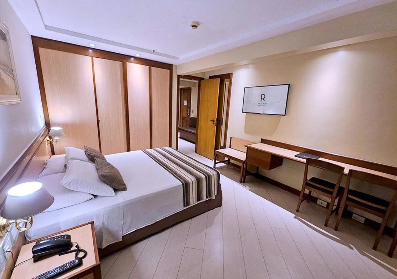 Bedroom, Bed in Riale Vilamar Copacabana