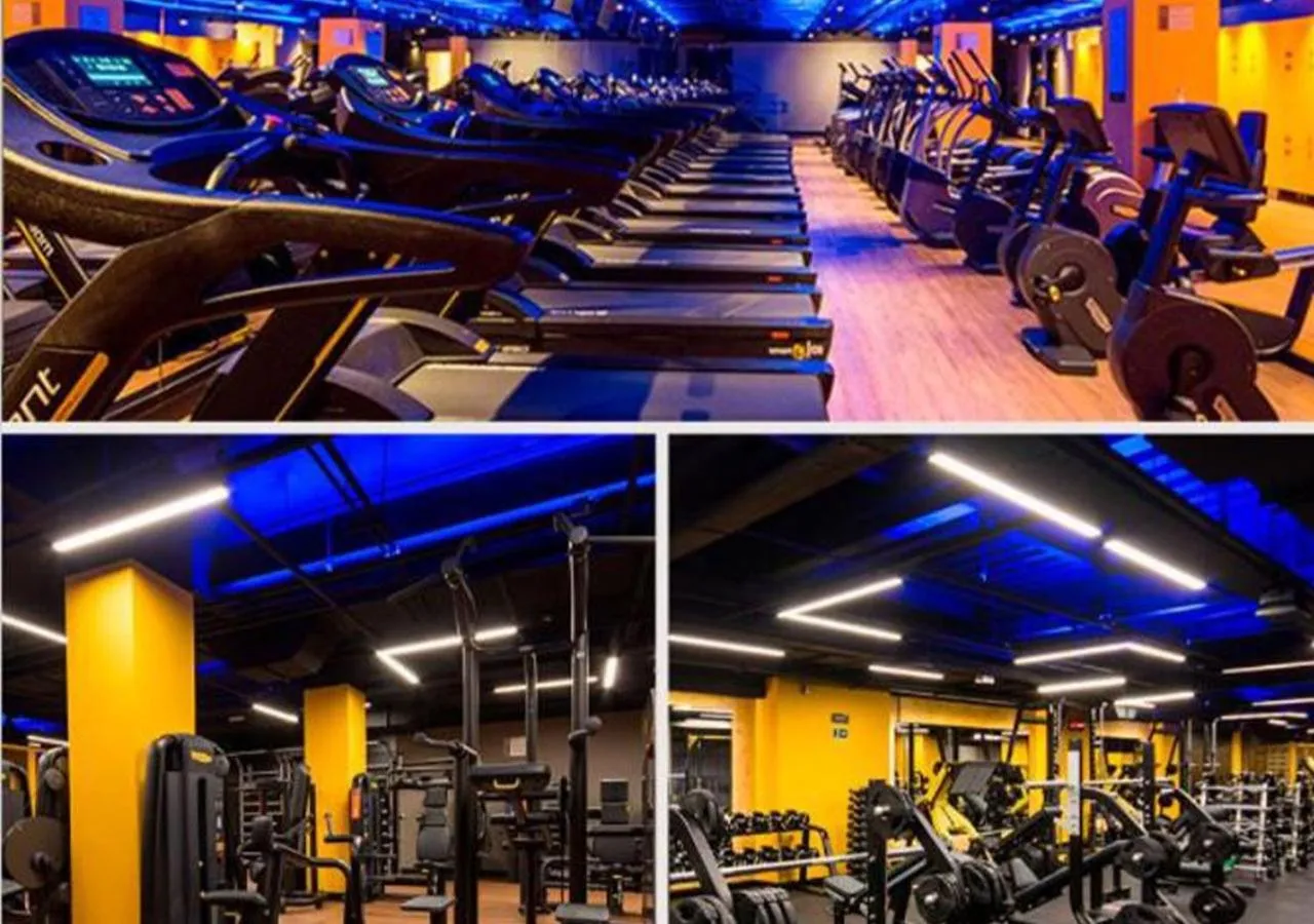 Fitness centre/facilities in Riale Vilamar Copacabana
