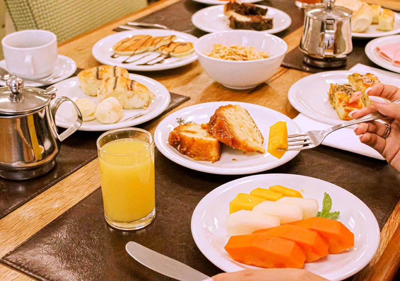 Breakfast in Riale Vilamar Copacabana