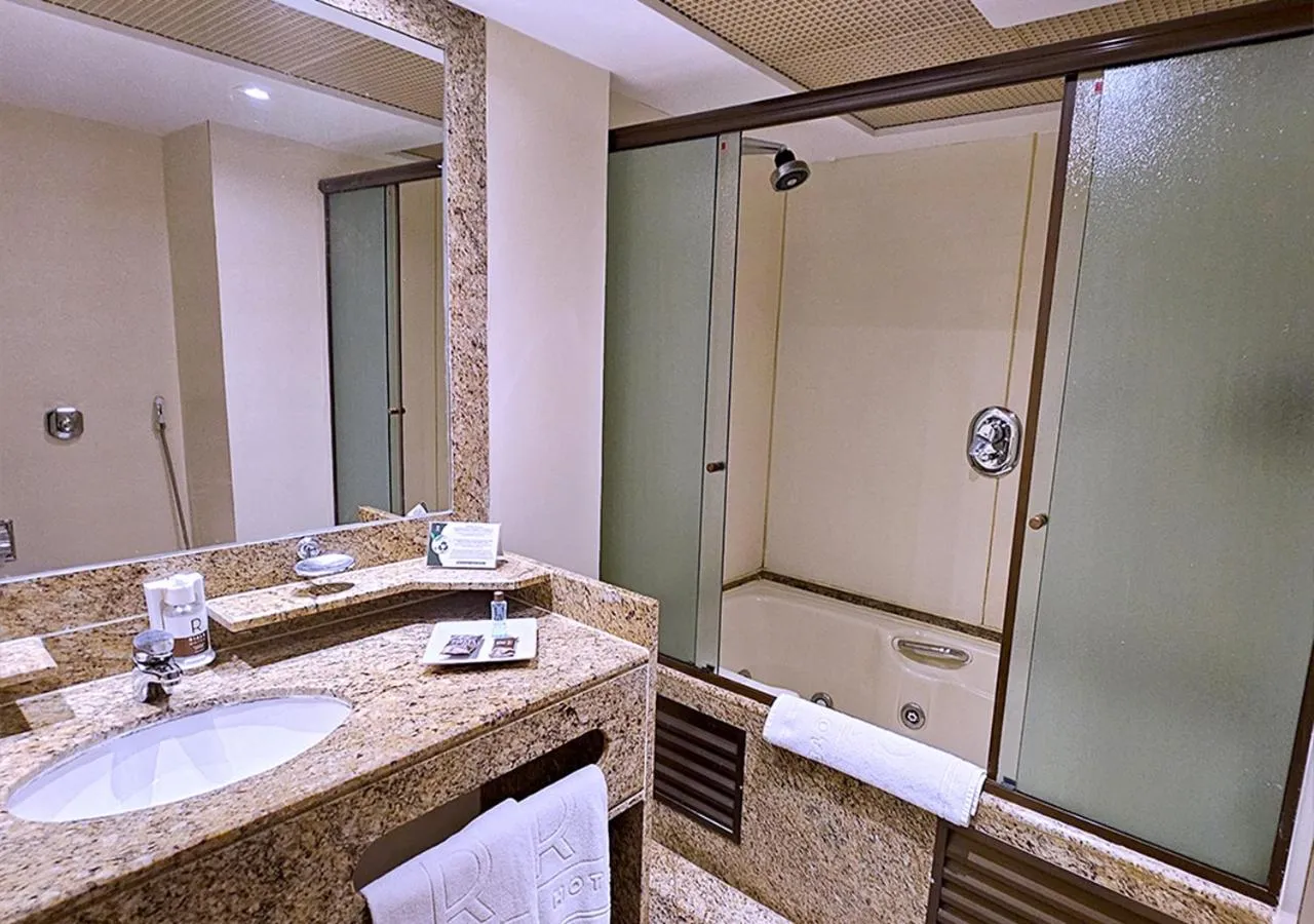 Bathroom in Riale Vilamar Copacabana