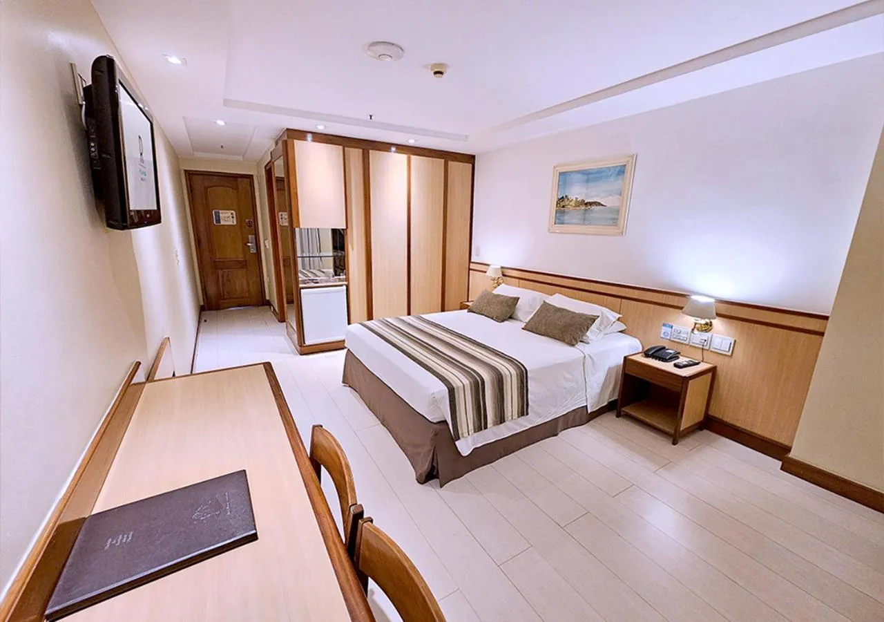 Bedroom, Bed in Riale Vilamar Copacabana