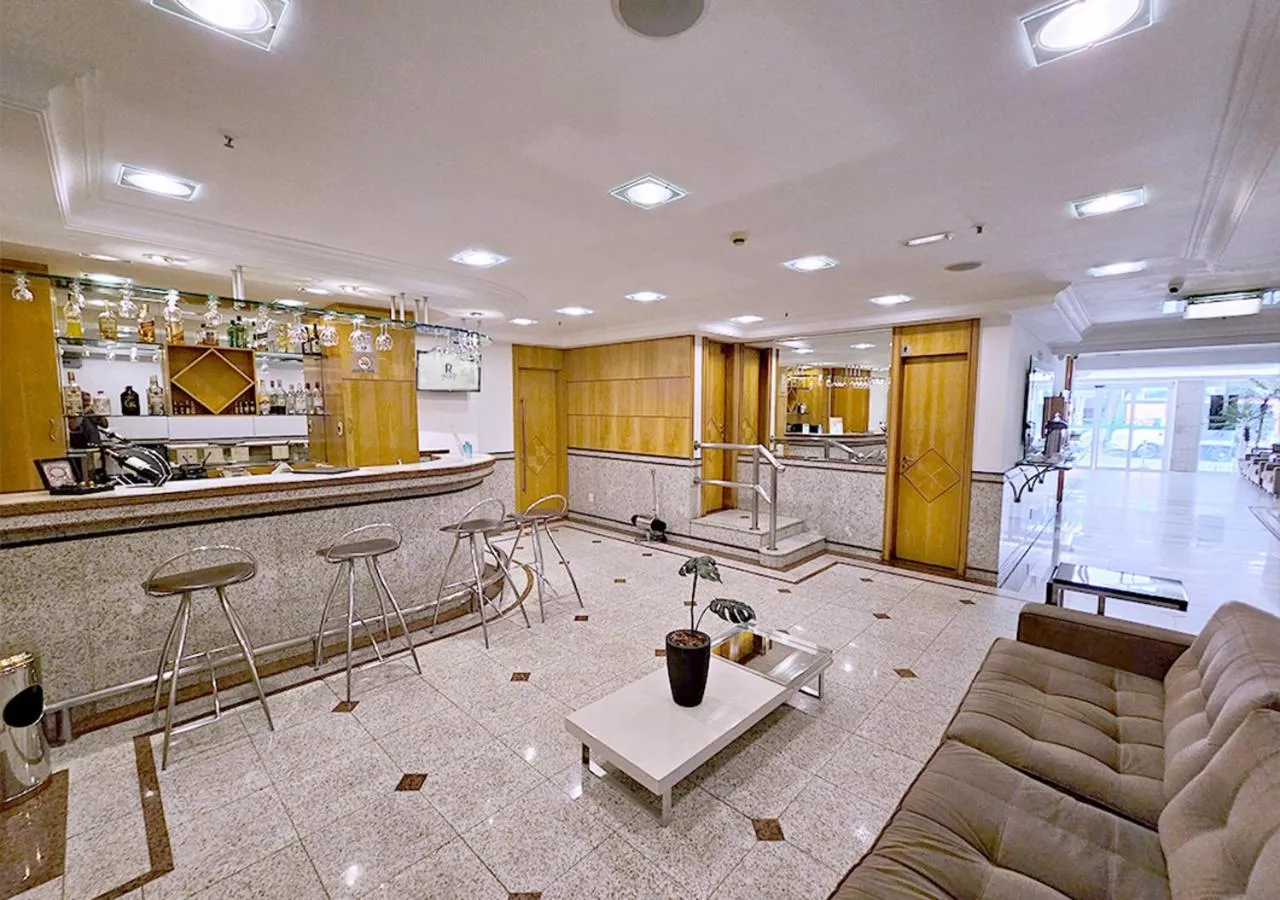 Lounge or bar in Riale Vilamar Copacabana