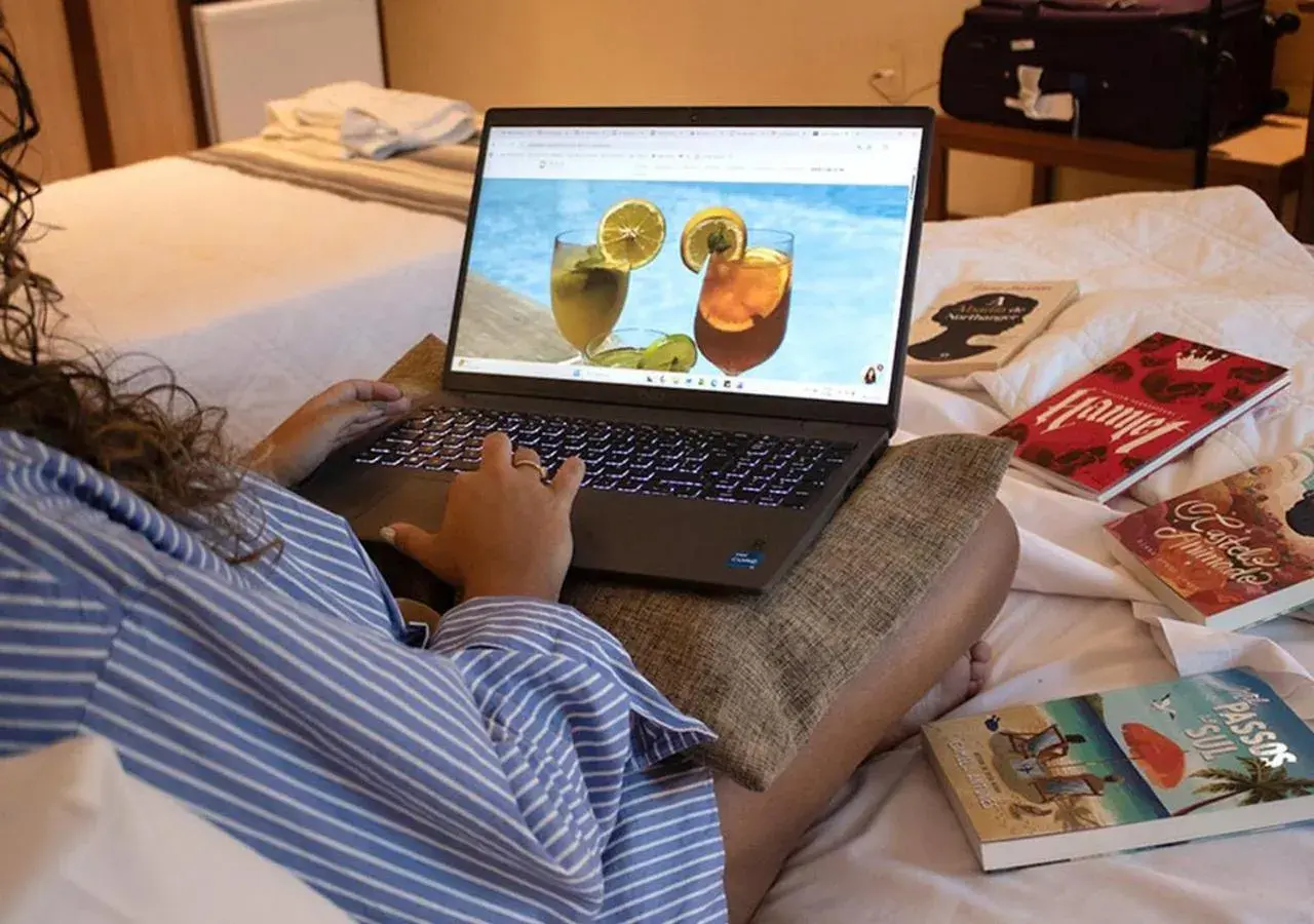 Bed in Riale Vilamar Copacabana Bed in Riale Vilamar Copacabana