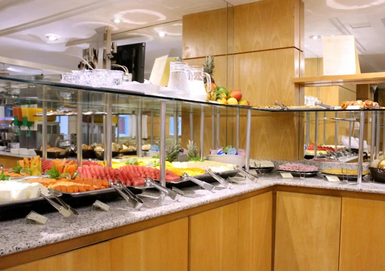 Breakfast in Riale Vilamar Copacabana