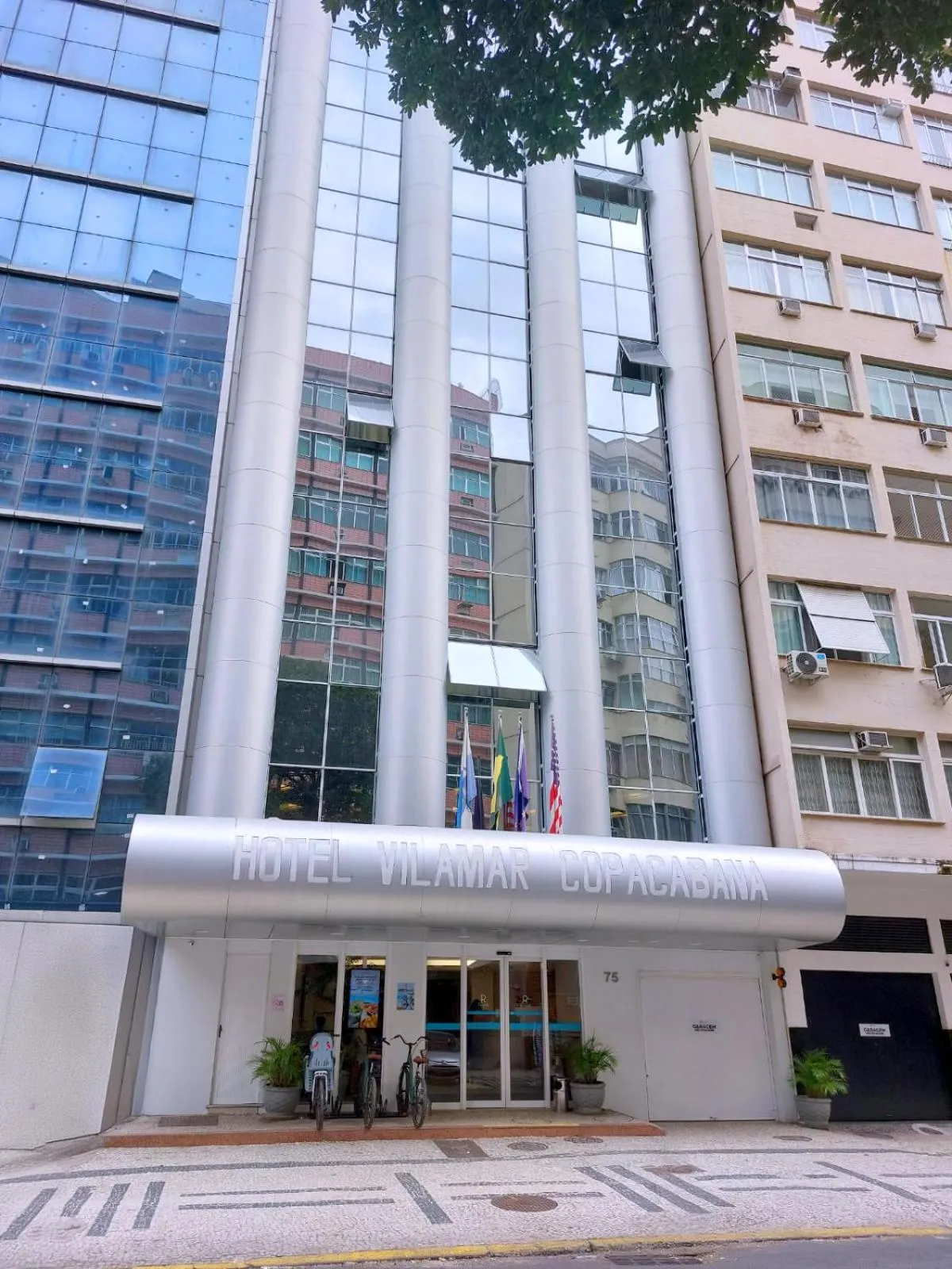 Facade/entrance in Riale Vilamar Copacabana