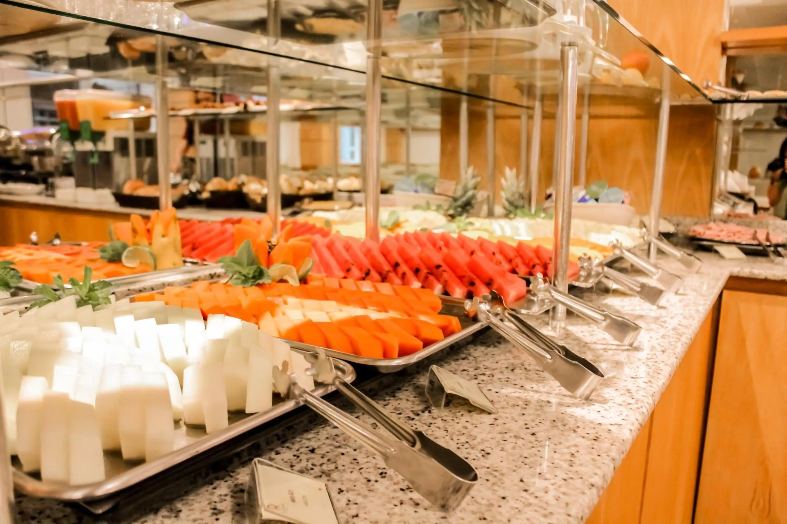 Buffet breakfast in Riale Vilamar Copacabana