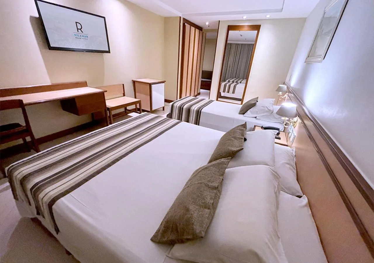 Bedroom, Bed in Riale Vilamar Copacabana