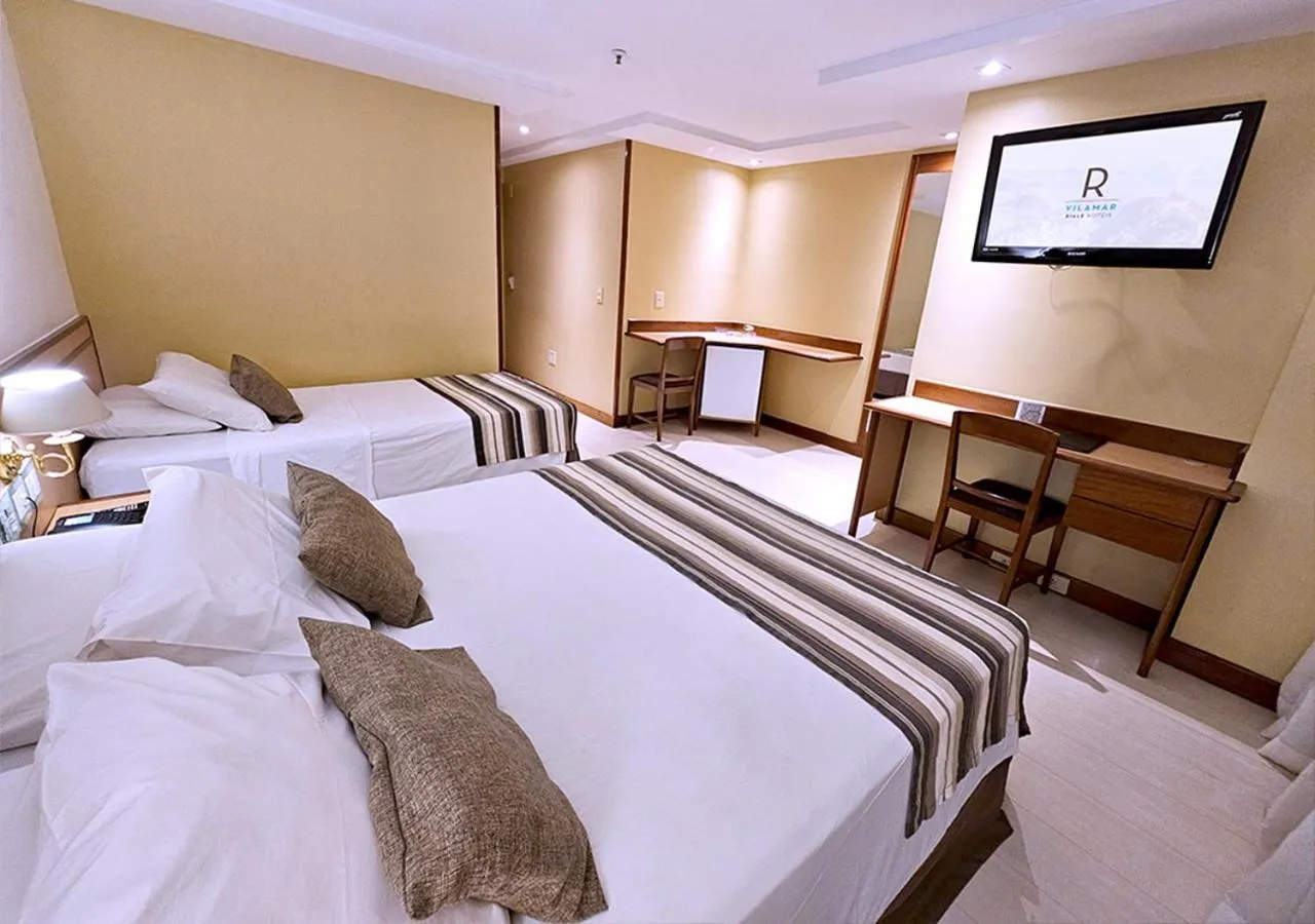 Bedroom, Bed in Riale Vilamar Copacabana