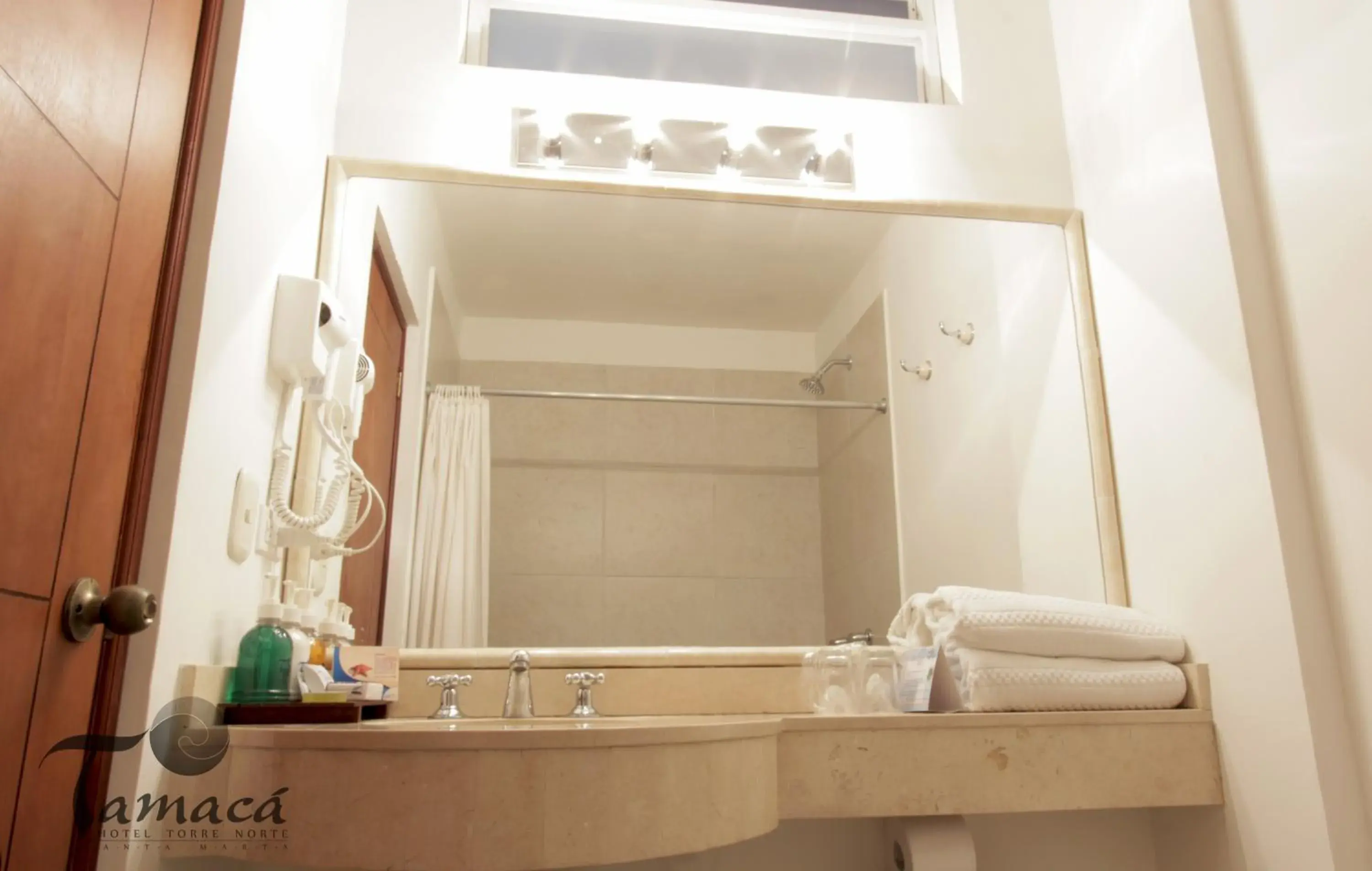 Bathroom in Blu Hotel by Tamaca Bathroom in Blu Hotel by Tamaca