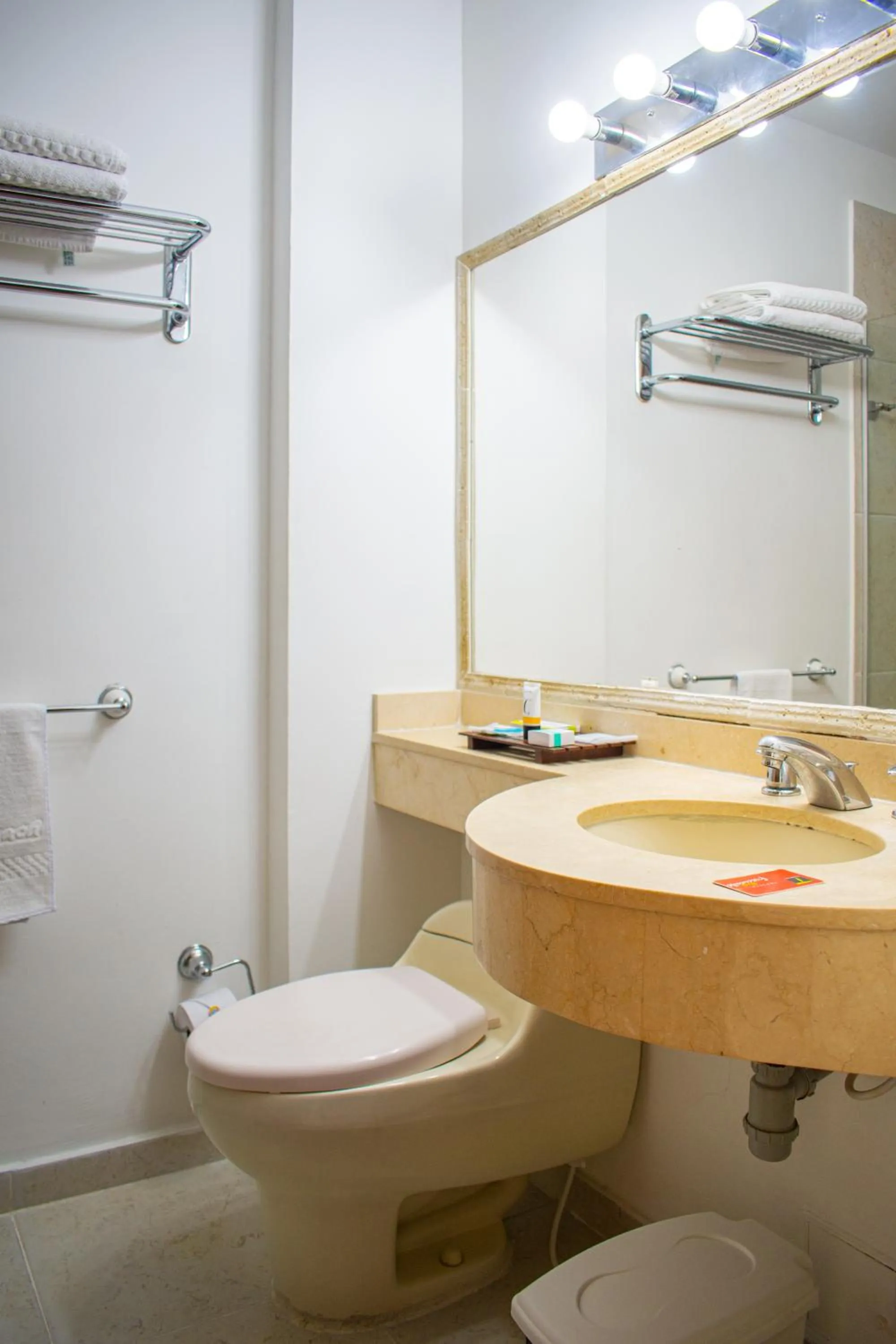 Bathroom in Blu Hotel by Tamaca