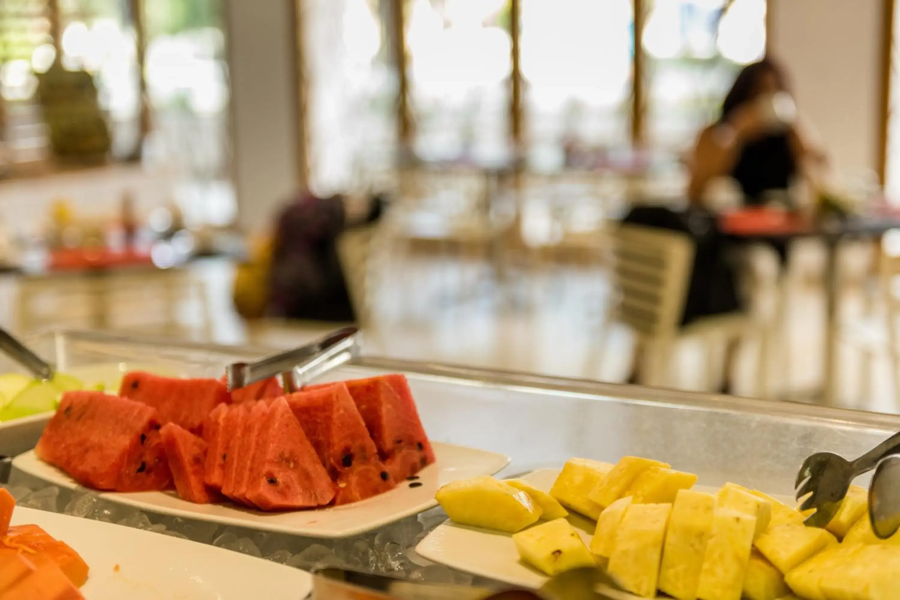 American breakfast in Blu Hotel by Tamaca American breakfast in Blu Hotel by Tamaca