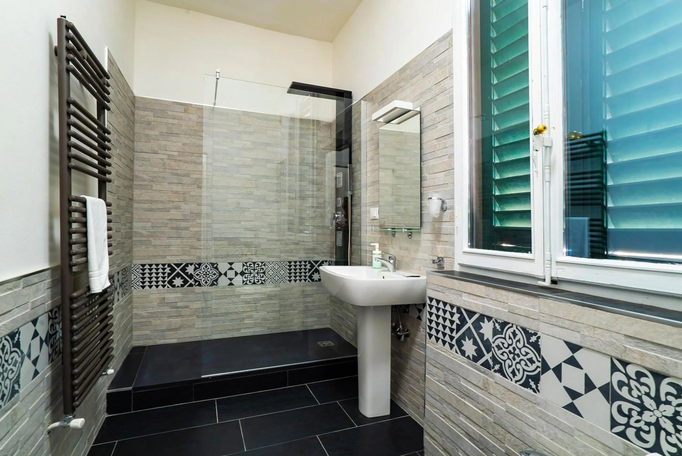 Bathroom in B&B La Cittadella