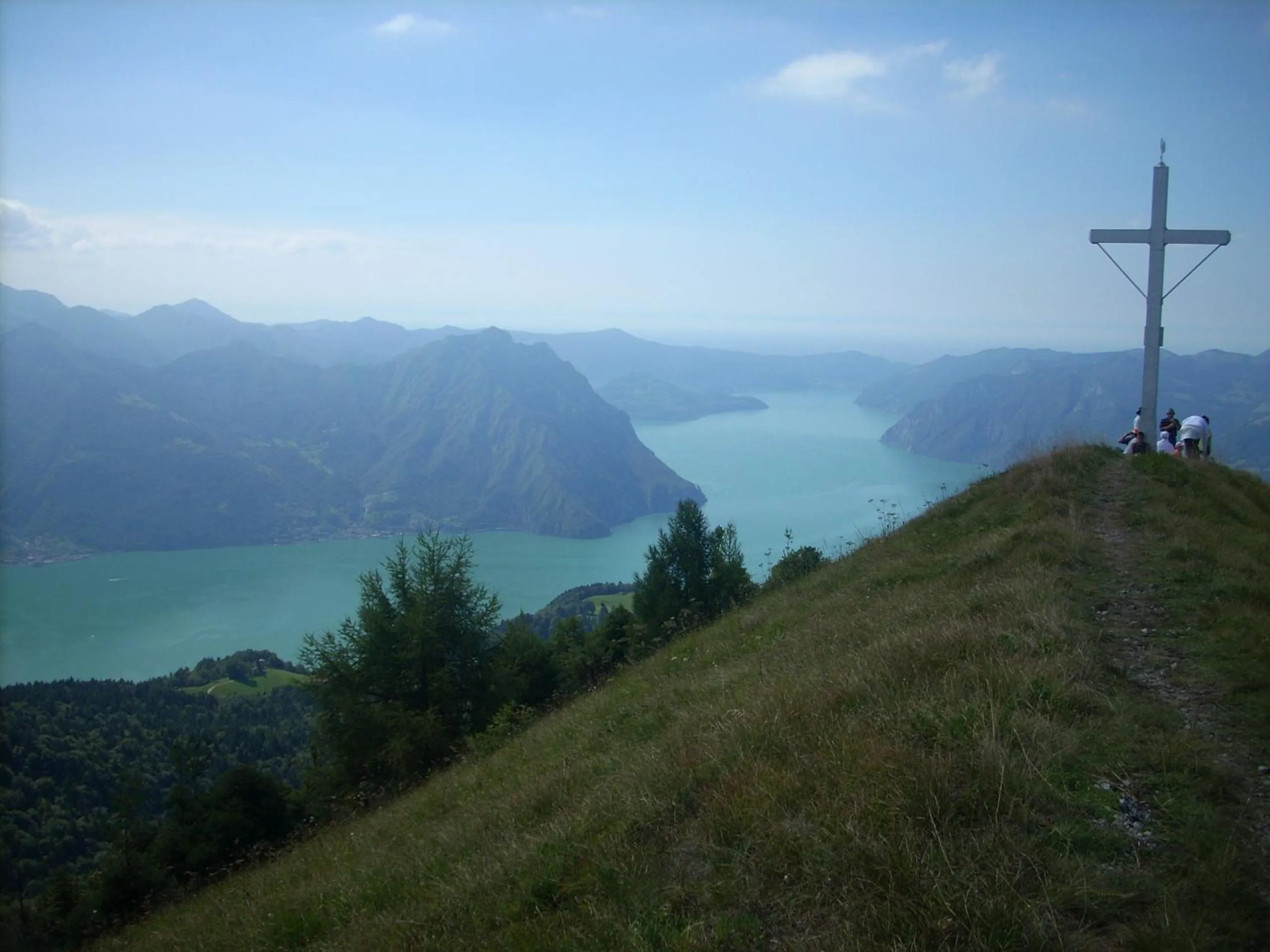 Natural landscape in Albergo Milano