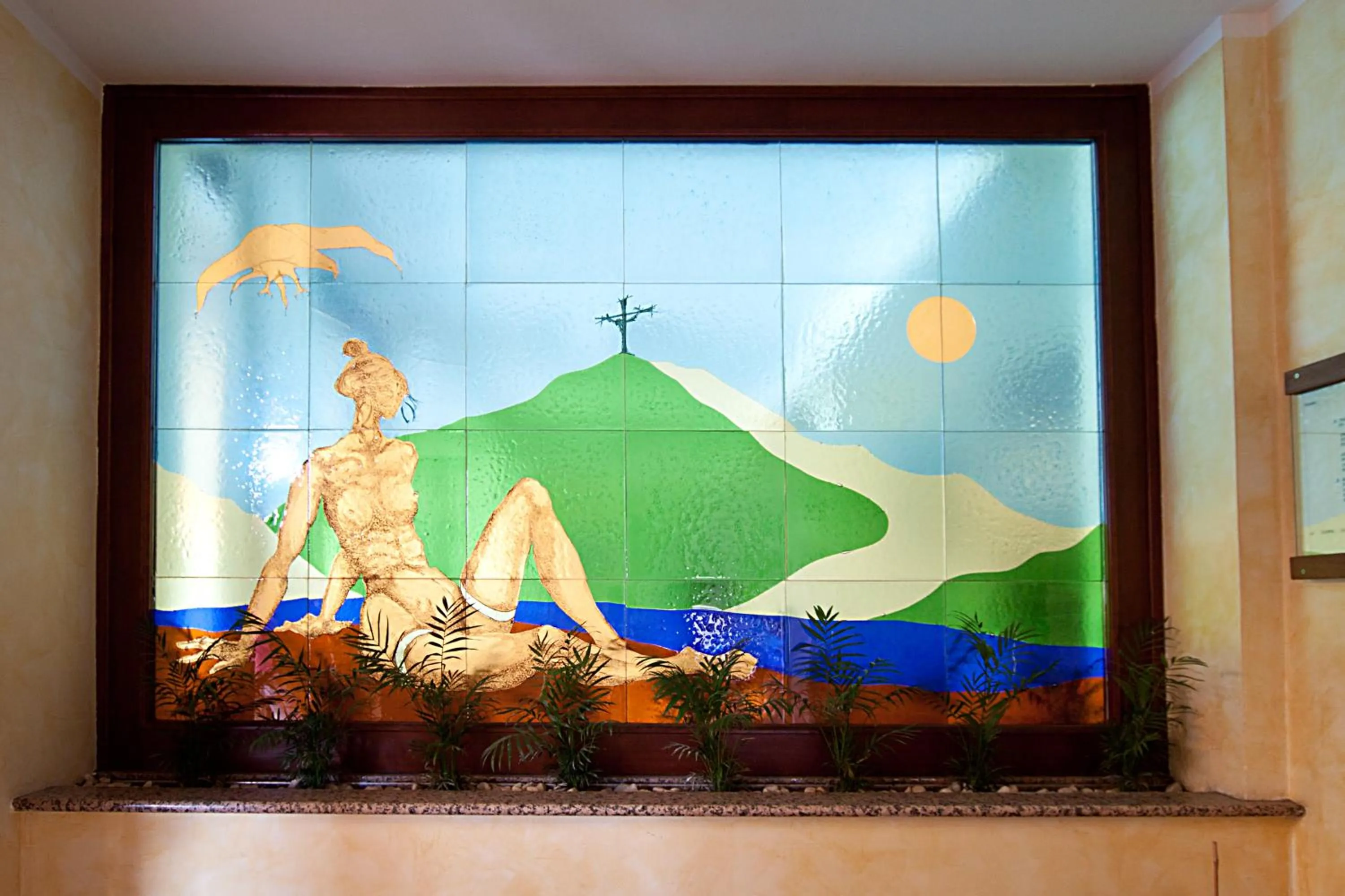 Patio in Albergo Milano