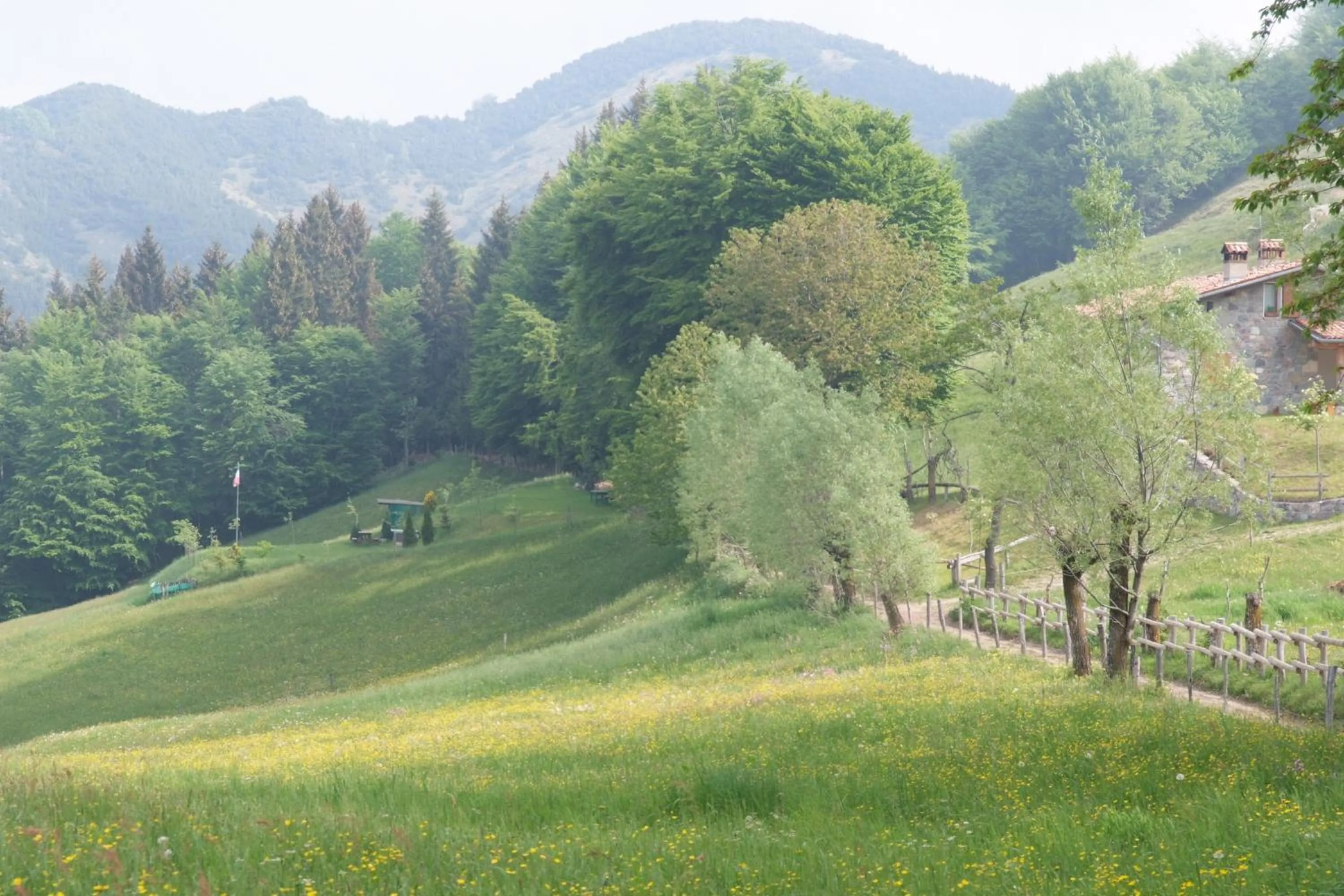 Nearby landmark in Albergo Milano