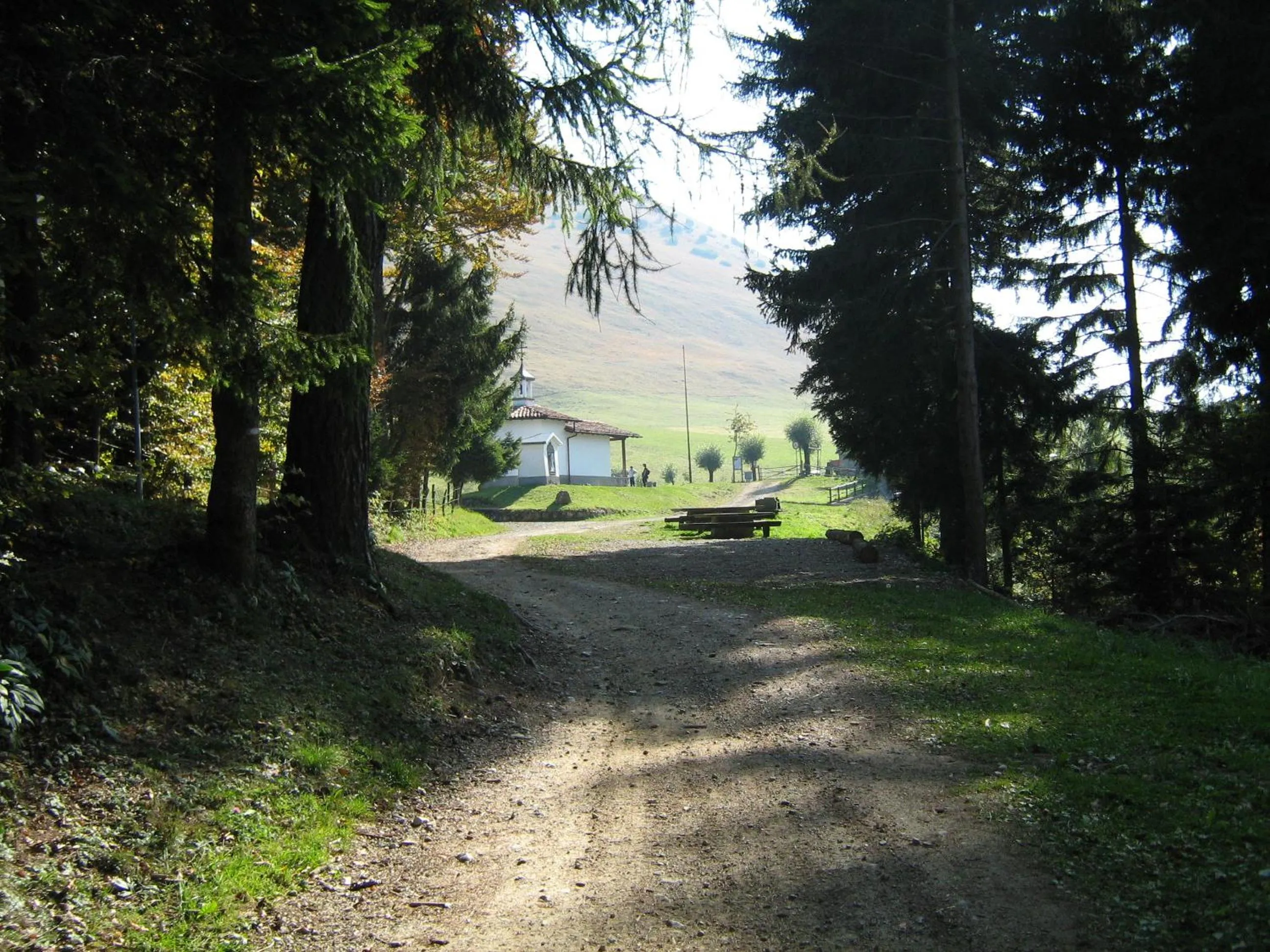 Nearby landmark in Albergo Milano