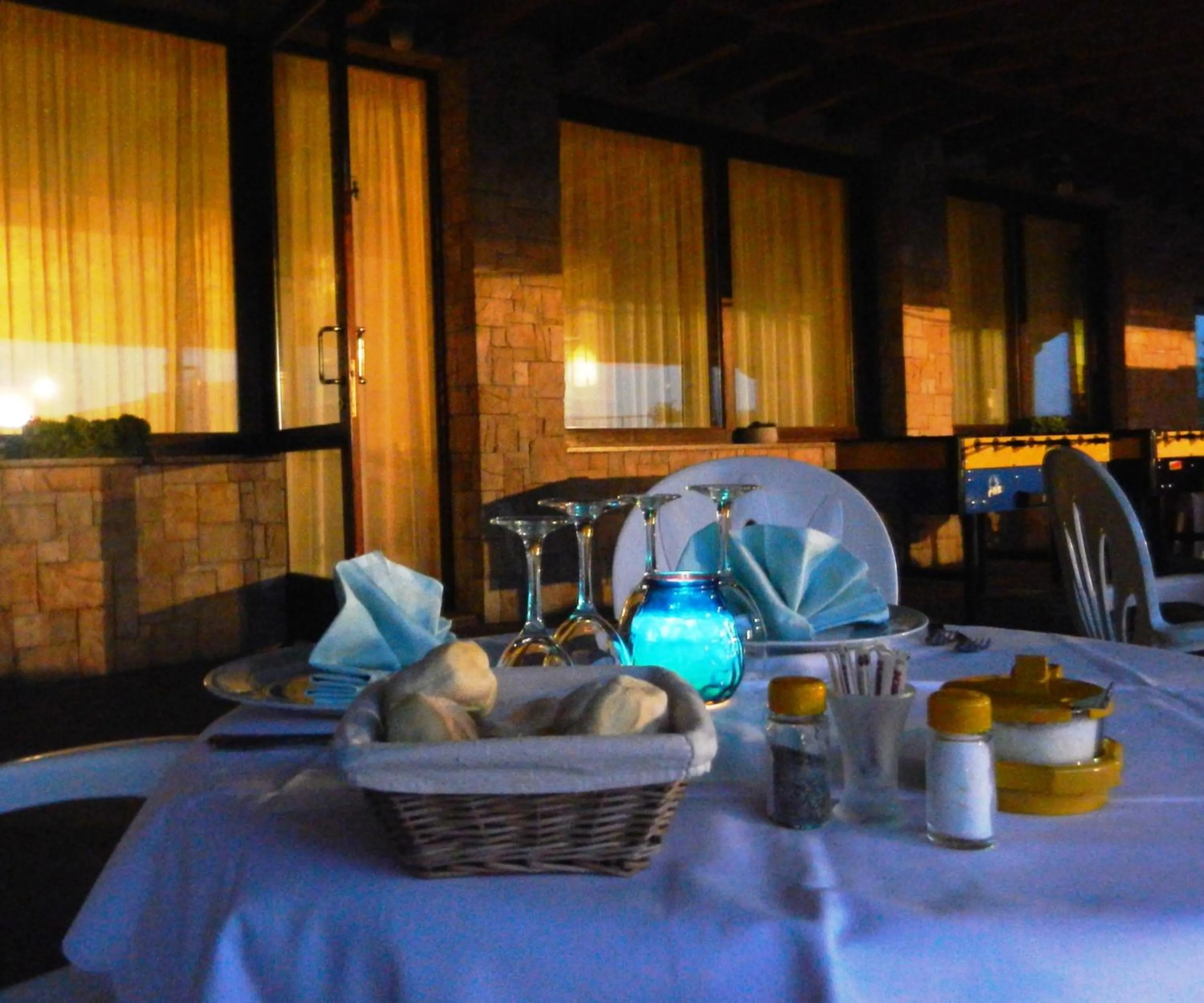 Restaurant/places to eat in Albergo Milano