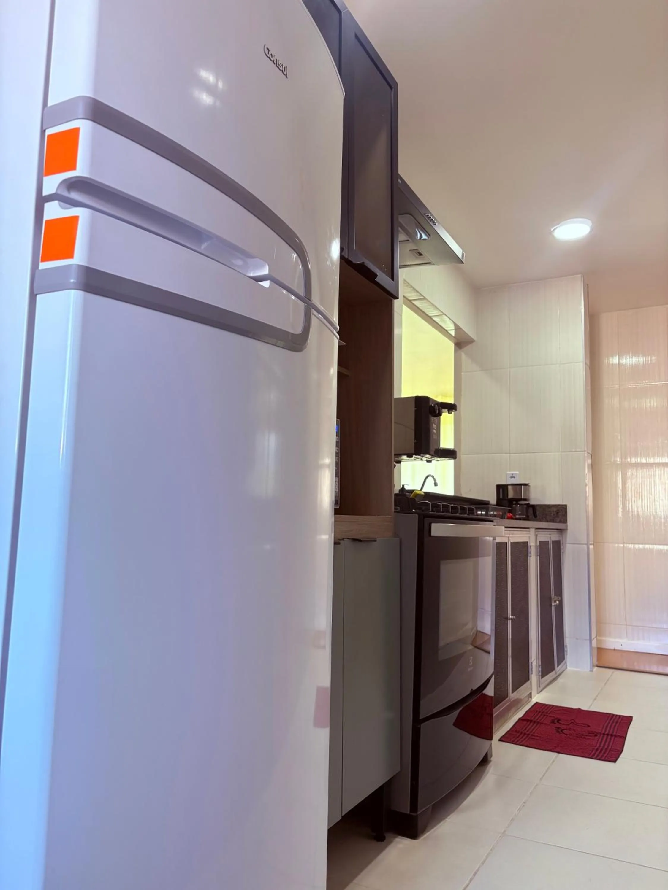 Kitchen or kitchenette in Angra TOP1 Praia Piscina Marina 2 quartos