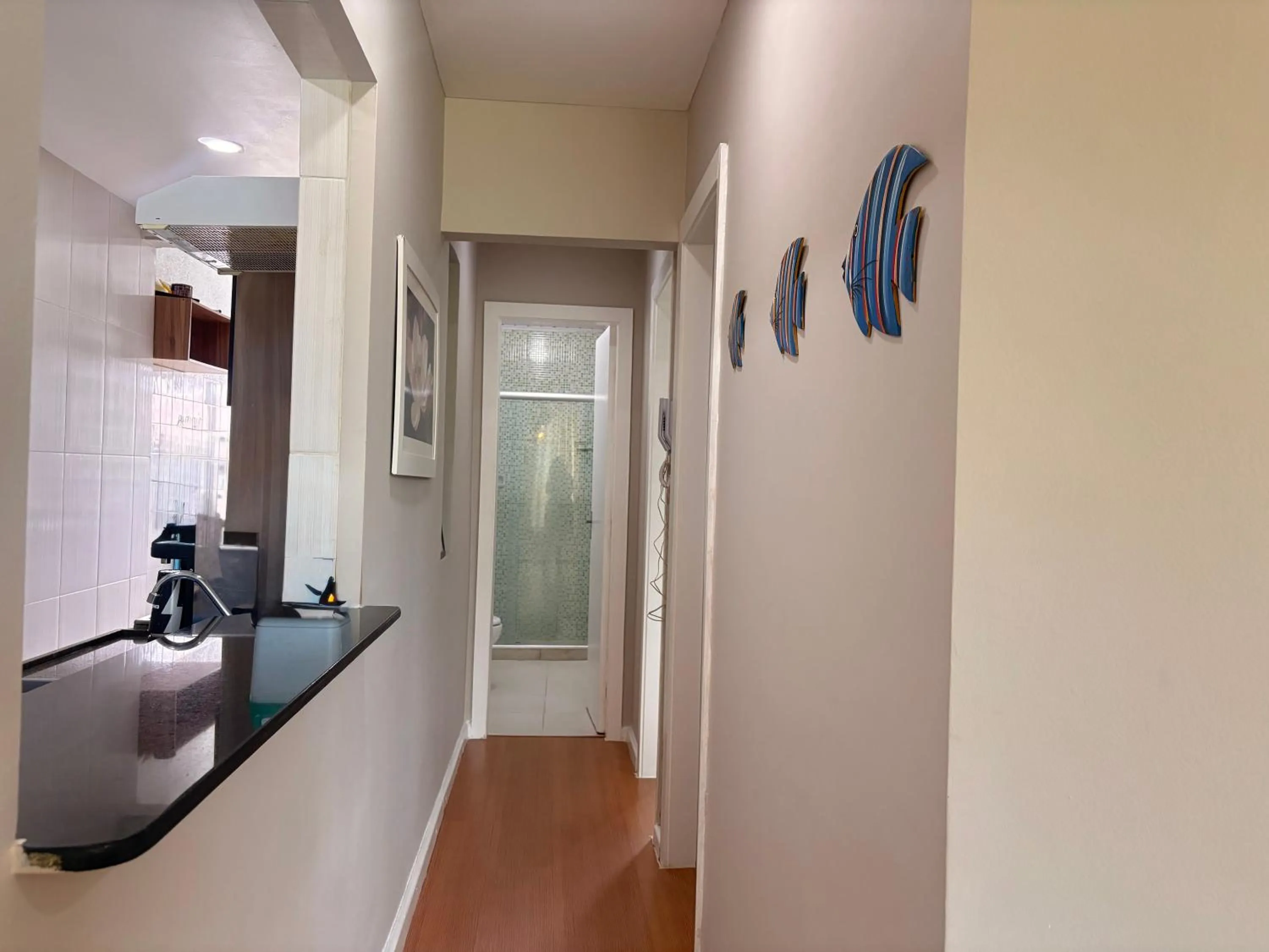 Bathroom in Angra TOP1 Praia Piscina Marina 2 quartos