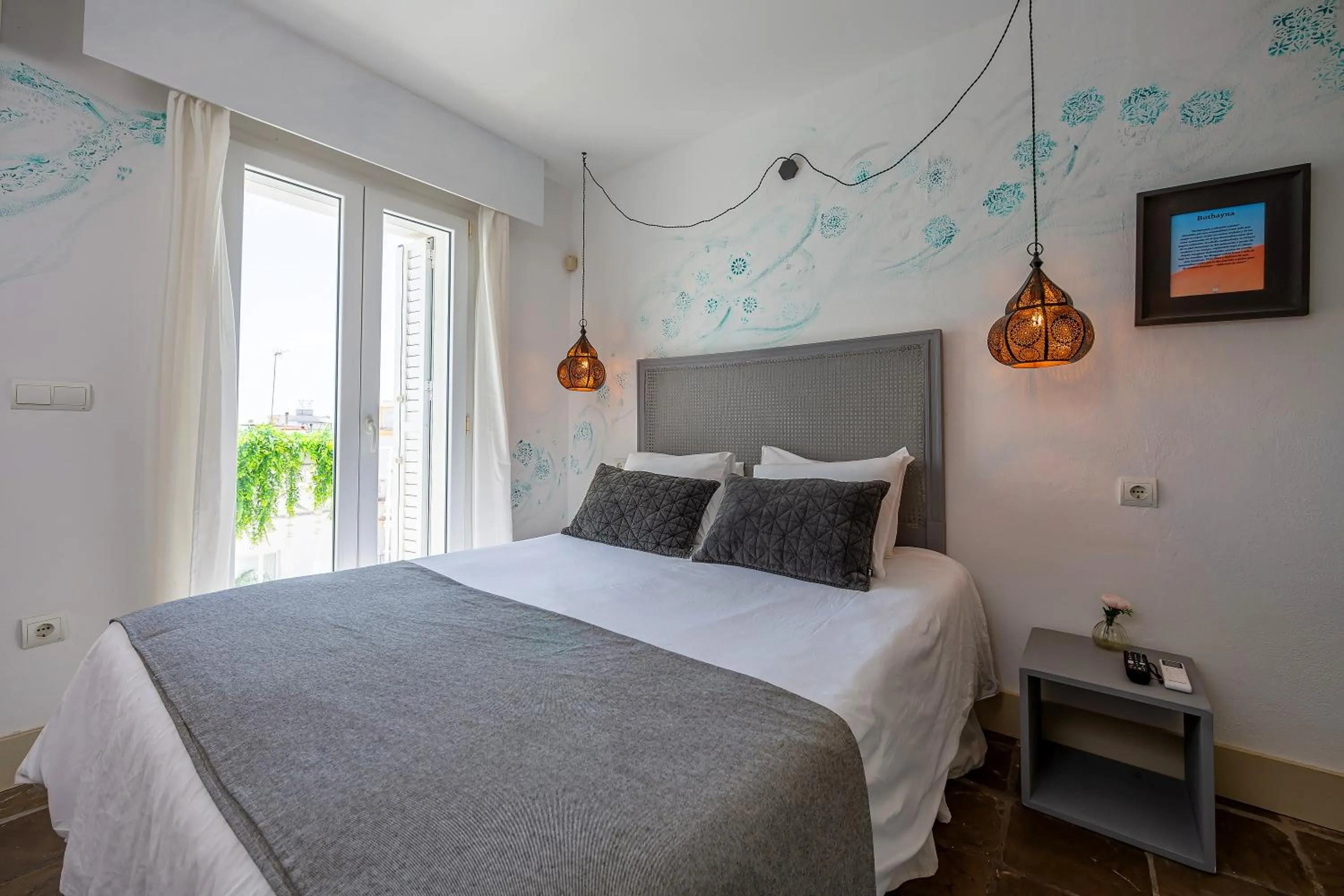 Bed in La Casa de la Favorita