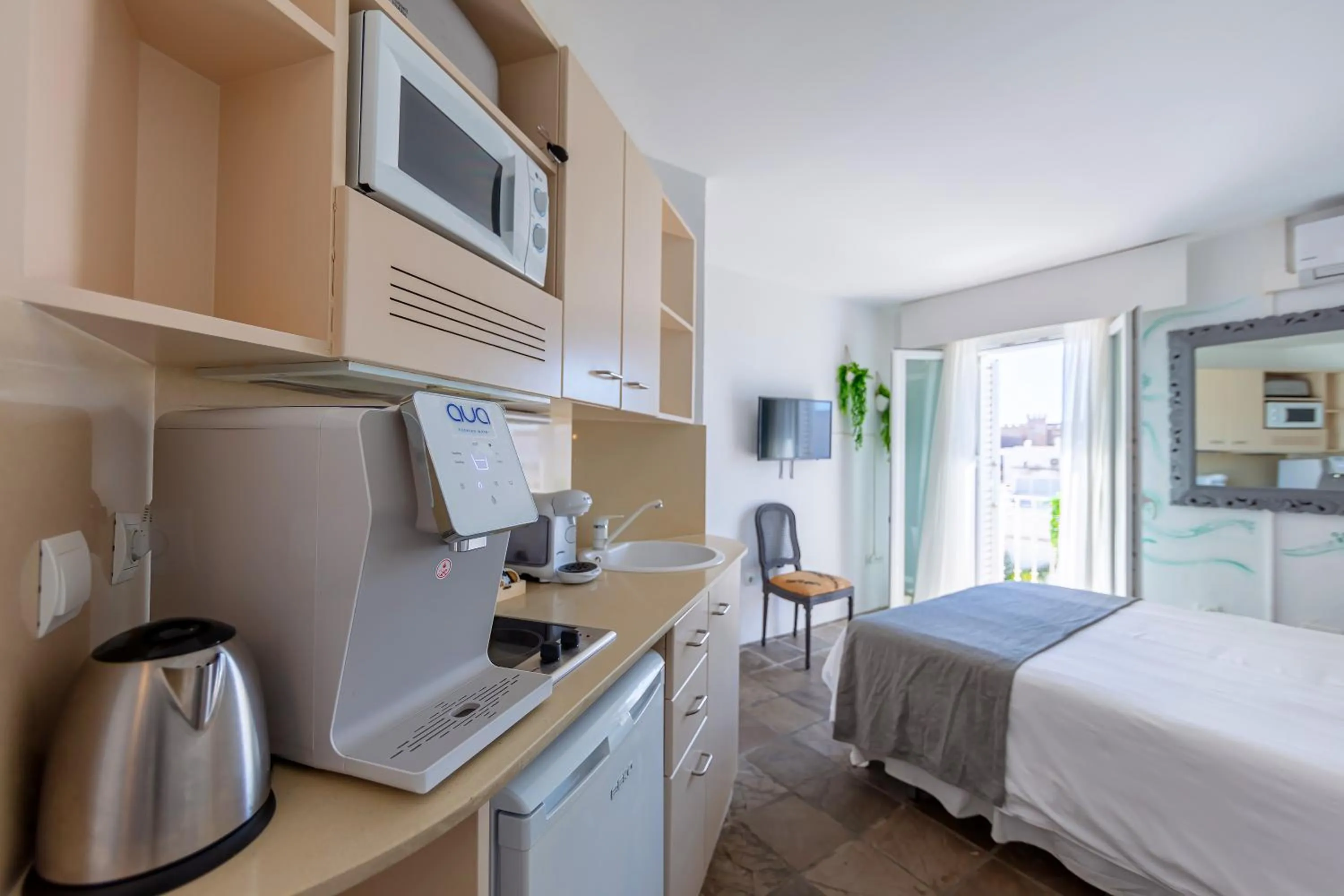 Bed in La Casa de la Favorita