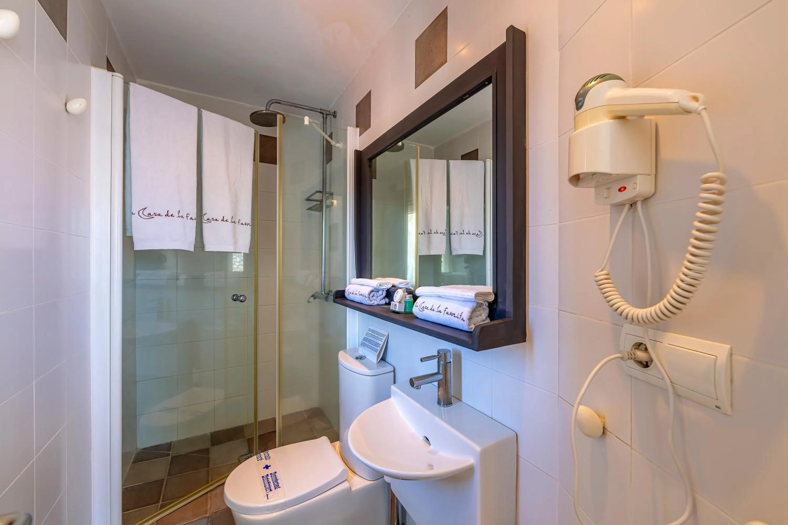 Bathroom in La Casa de la Favorita